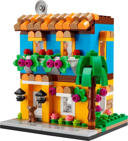 LEGO® 40583 Architecture Domy Świata - zdjęcie 1