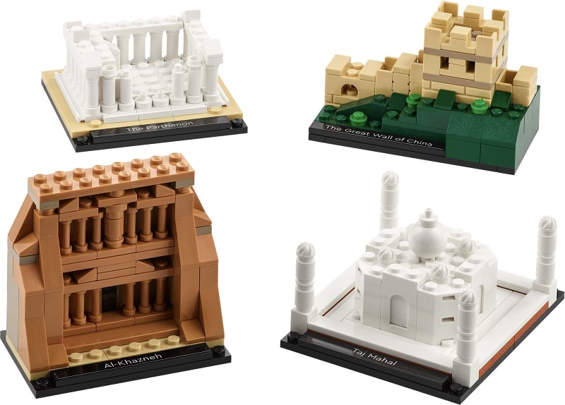 LEGO® 40585 ### Lego Architecture Świat cudów - zdjęcie 1