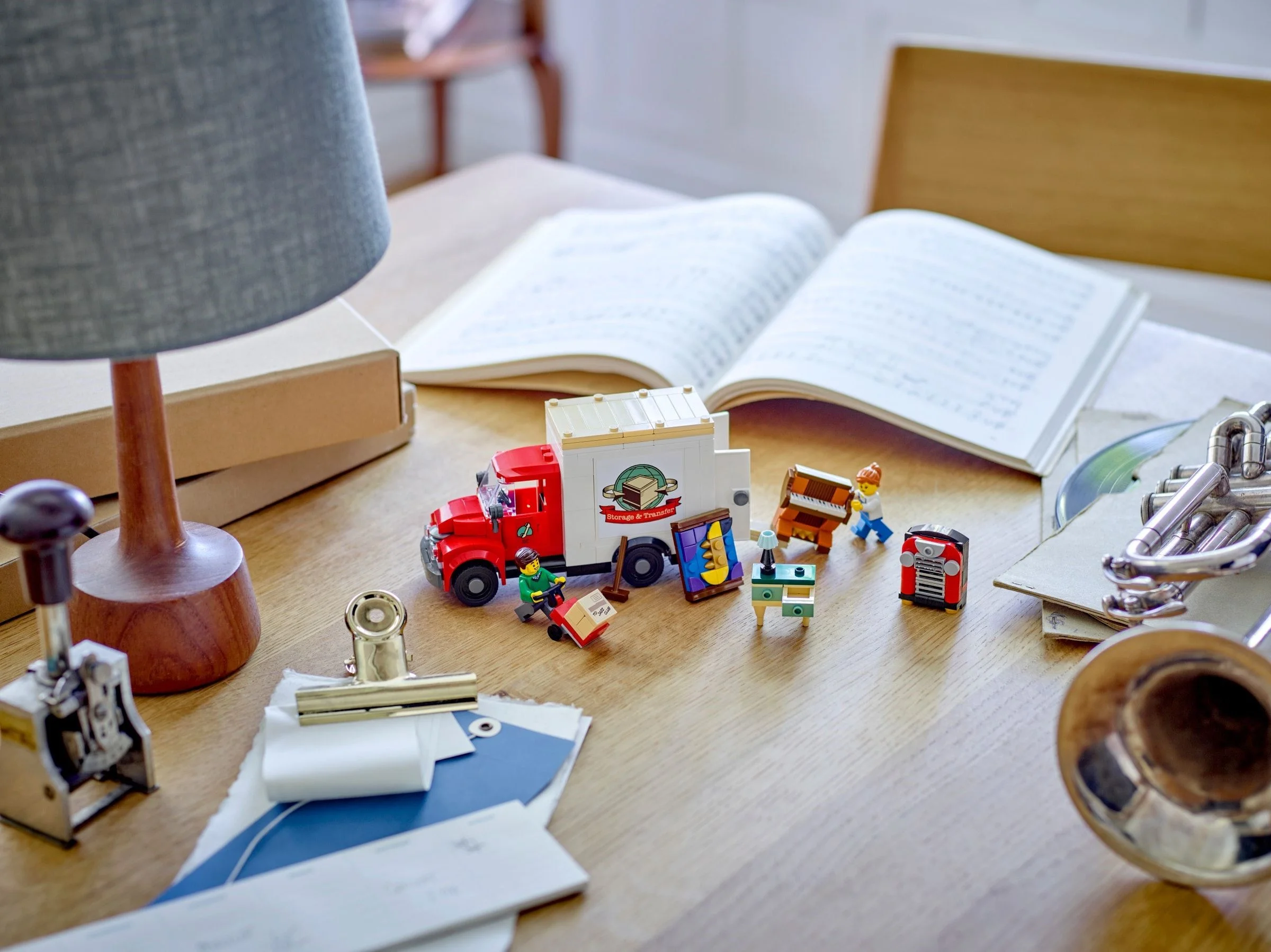 LEGO® 40586 Ciężarówka do przeprowadzek - zdjęcie 5