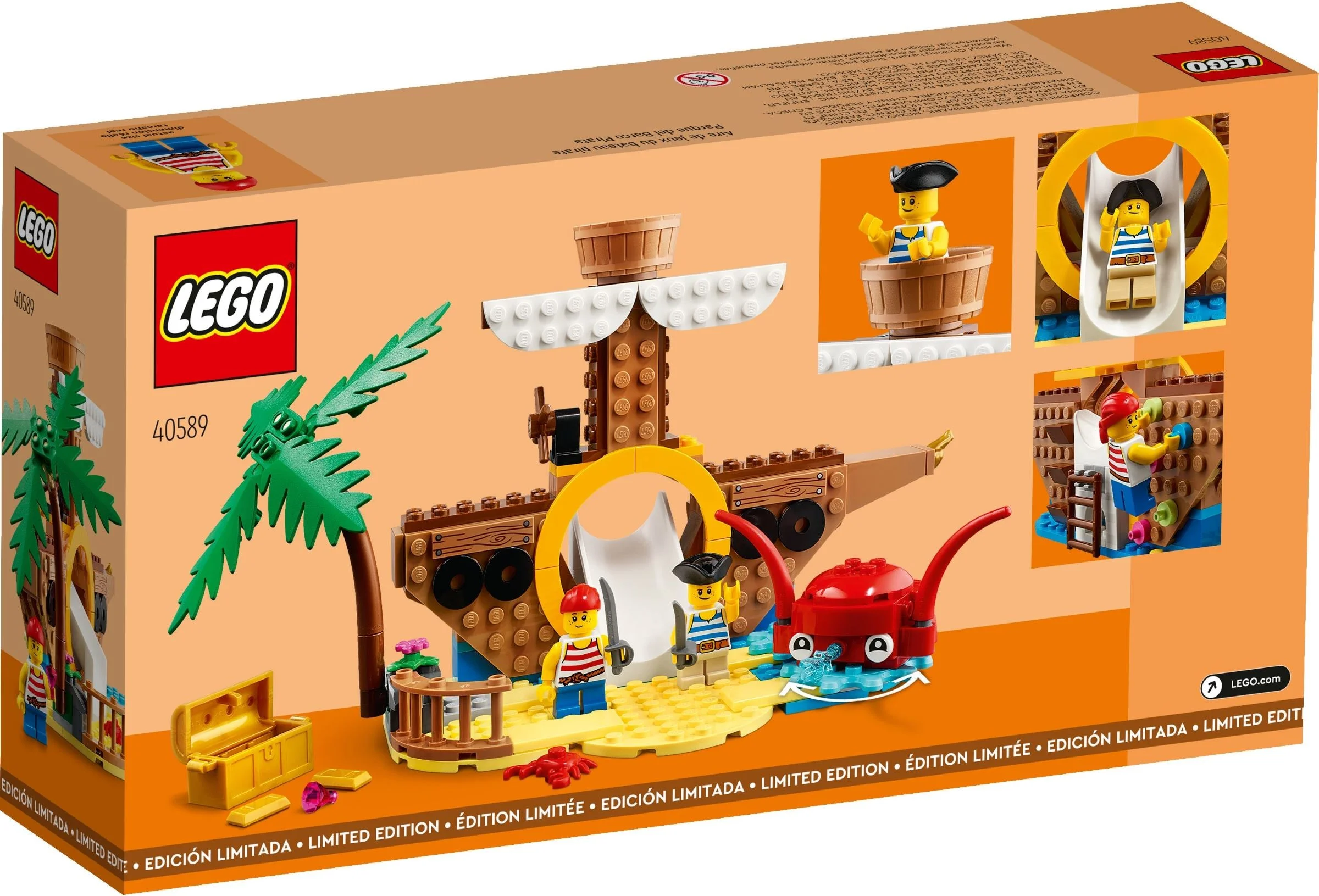 LEGO® 40589 Plac zabaw ze statkiem pirackim - zdjęcie 3