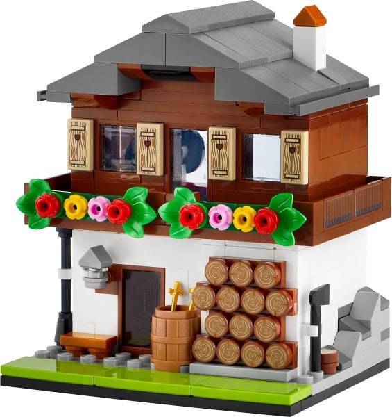 LEGO® 40594 Lego Architecture Domy świata 3 Oryginalne Limited - zdjęcie 1