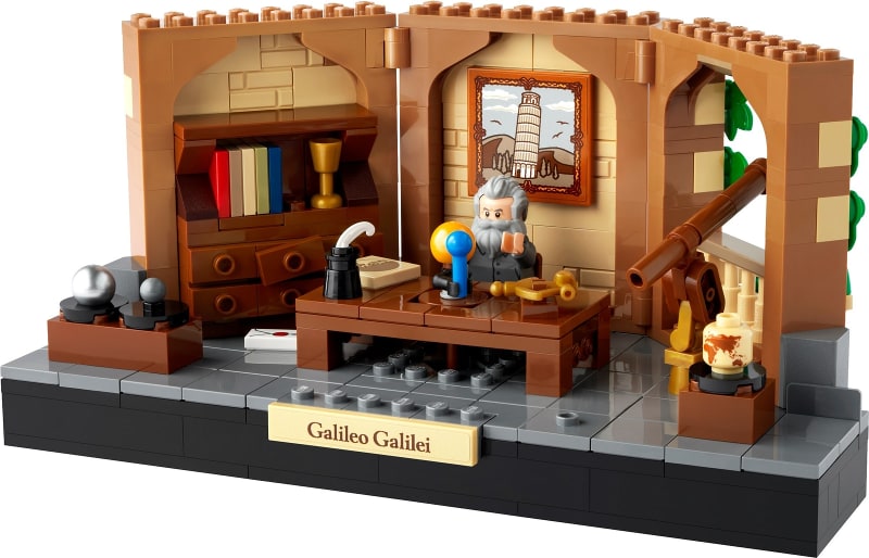 LEGO® 40595 Hołd dla Galileusza - zdjęcie 1