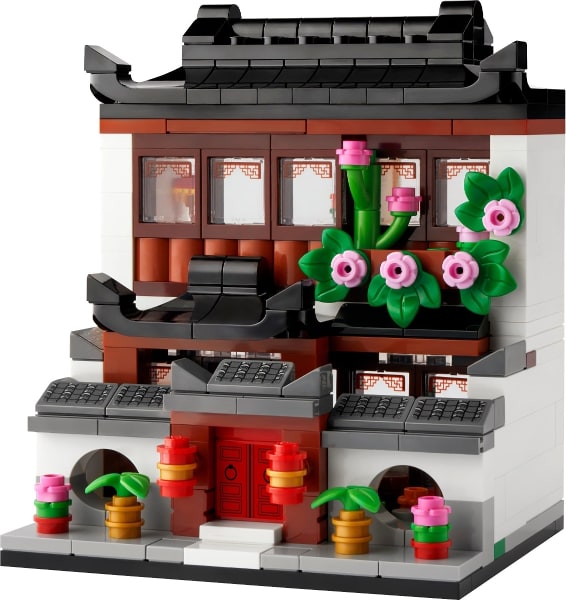 LEGO® 40599 Architecture Domy Świata - zdjęcie 1