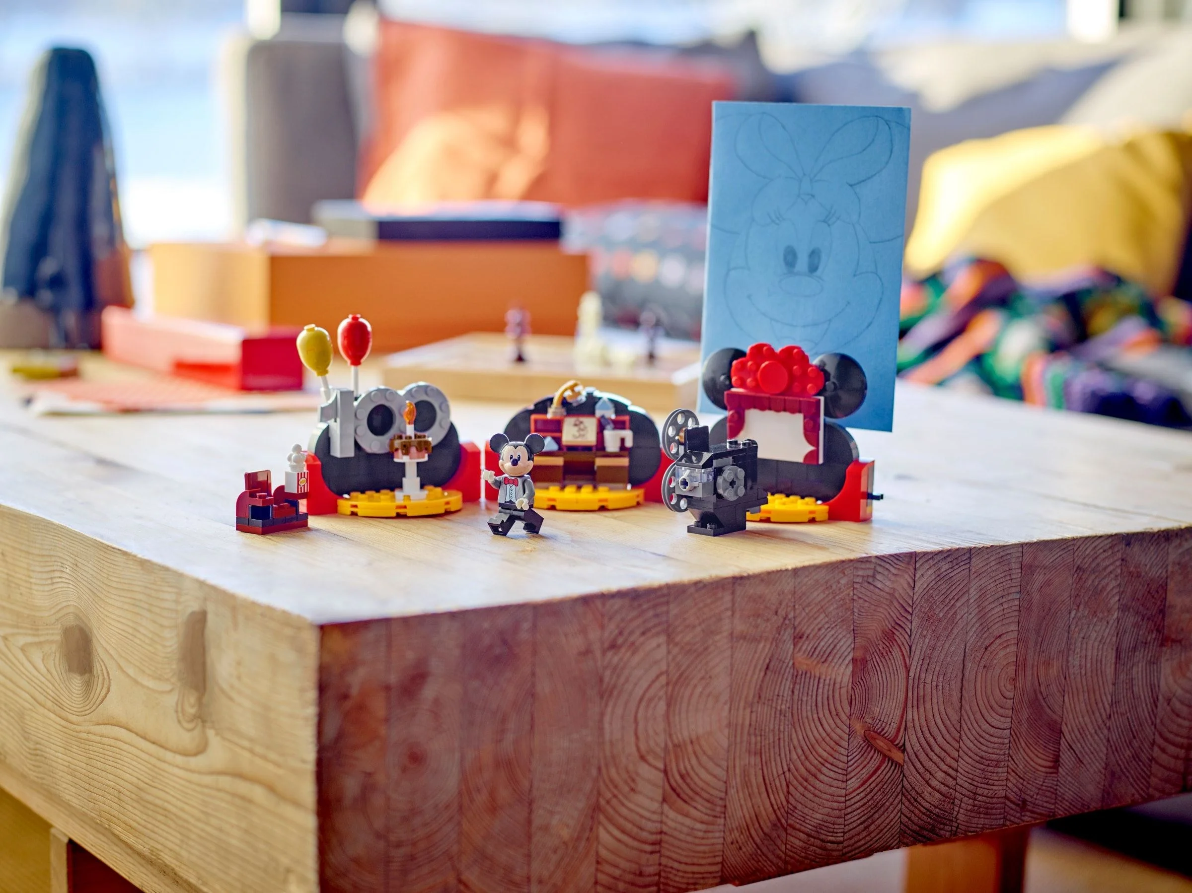 LEGO® 40600 Lego Świętowanie Stulecia Disneya Mickey Mou - zdjęcie 4