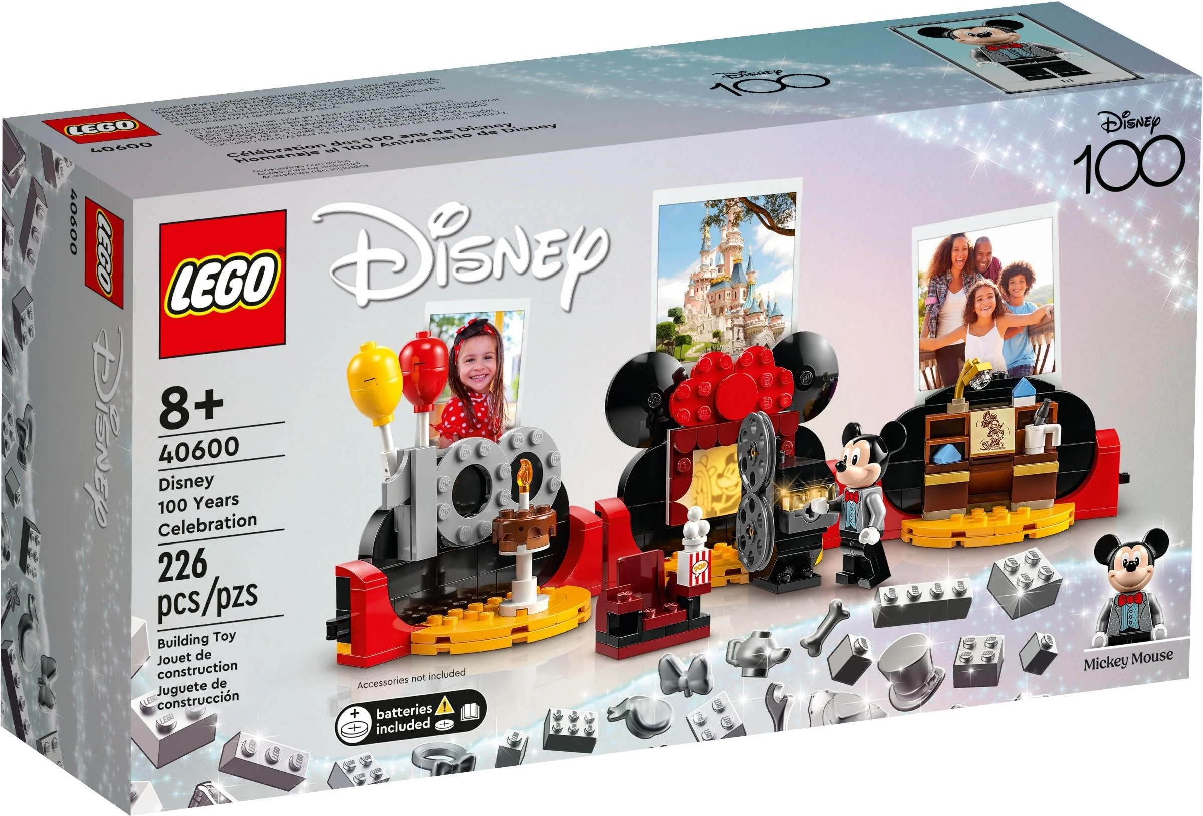 LEGO® 40600 Lego Świętowanie Stulecia Disneya Mickey Mou - zdjęcie 1