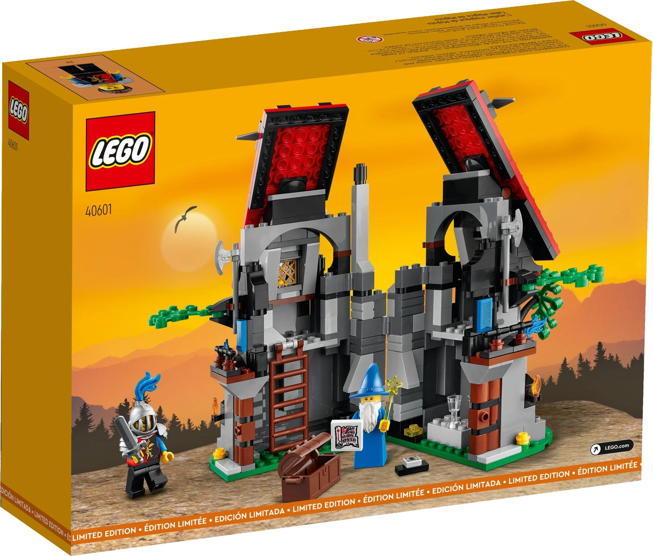 LEGO® 40601 LEGO Magiczny warsztat Majisto - zdjęcie 3