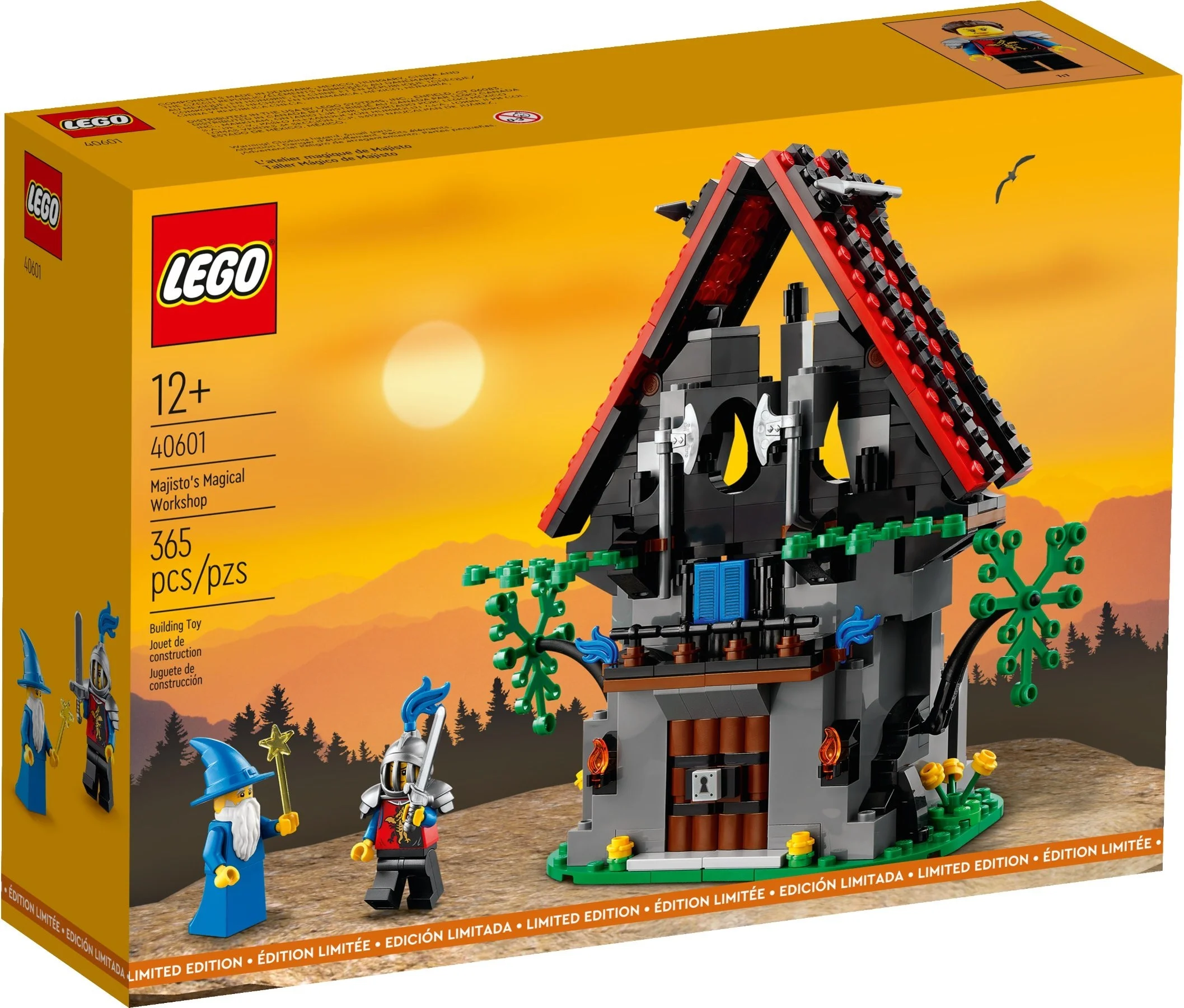 LEGO® 40601 LEGO Magiczny warsztat Majisto - zdjęcie 1
