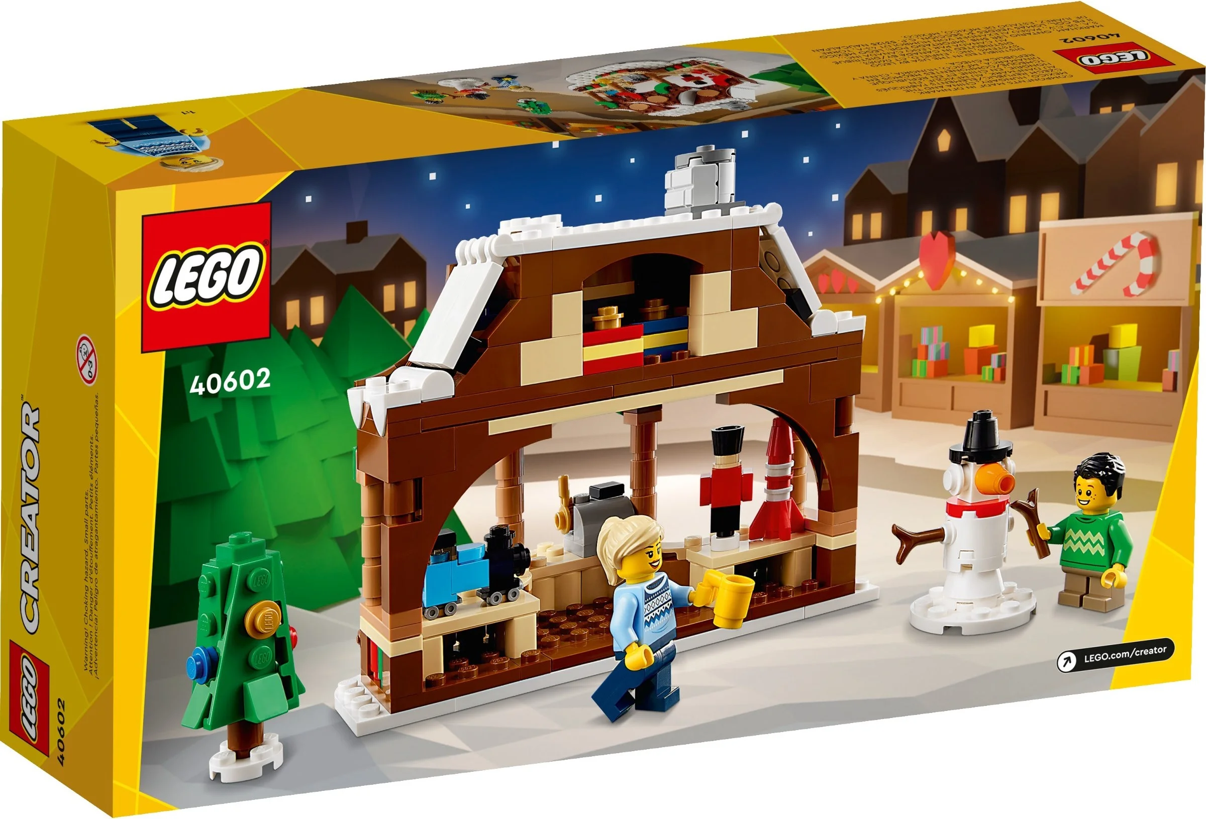 LEGO® 40602 Zimowe Stoisko - zdjęcie 3