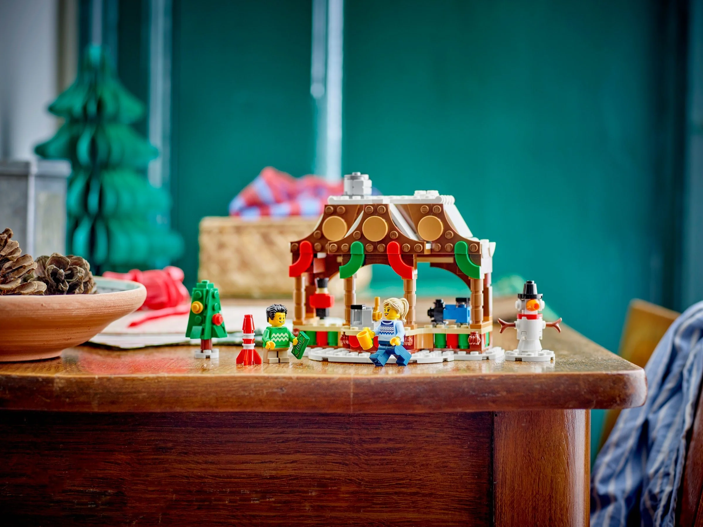 LEGO® 40602 Zimowe Stoisko - zdjęcie 4