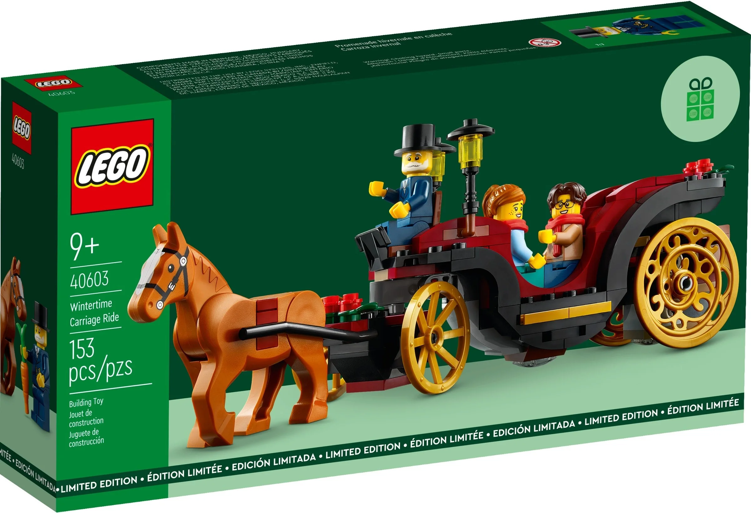 LEGO® 40603 Lego Okolicznościowe Zimowy kulig - zdjęcie 2