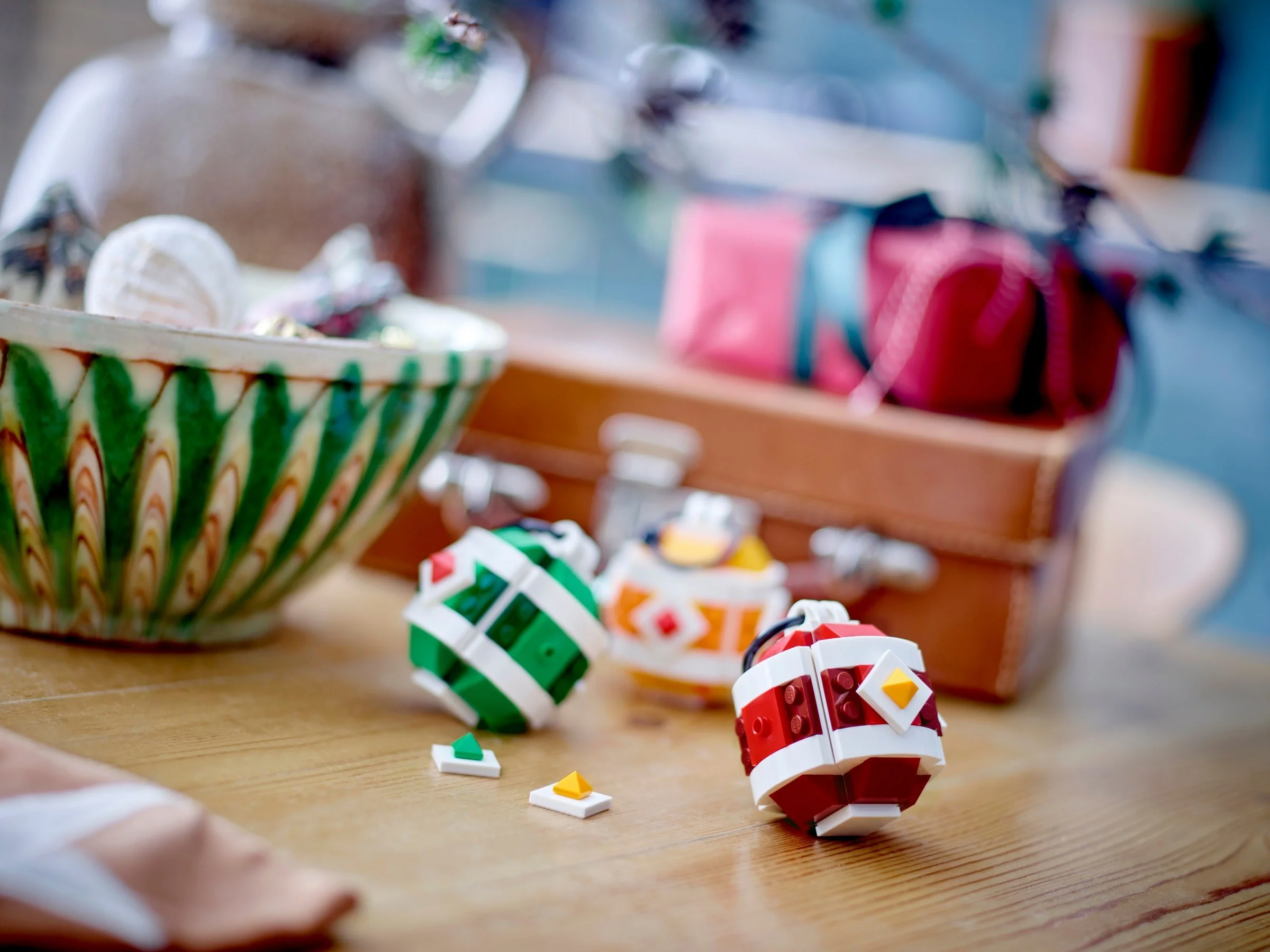 LEGO® 40604 Świąteczne bombki na choinkę 3 sztuki - zdjęcie 5