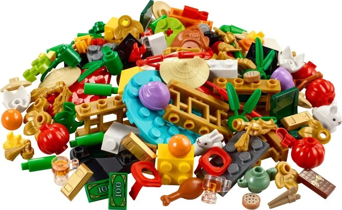LEGO® 40605 Lego rok księżycowy