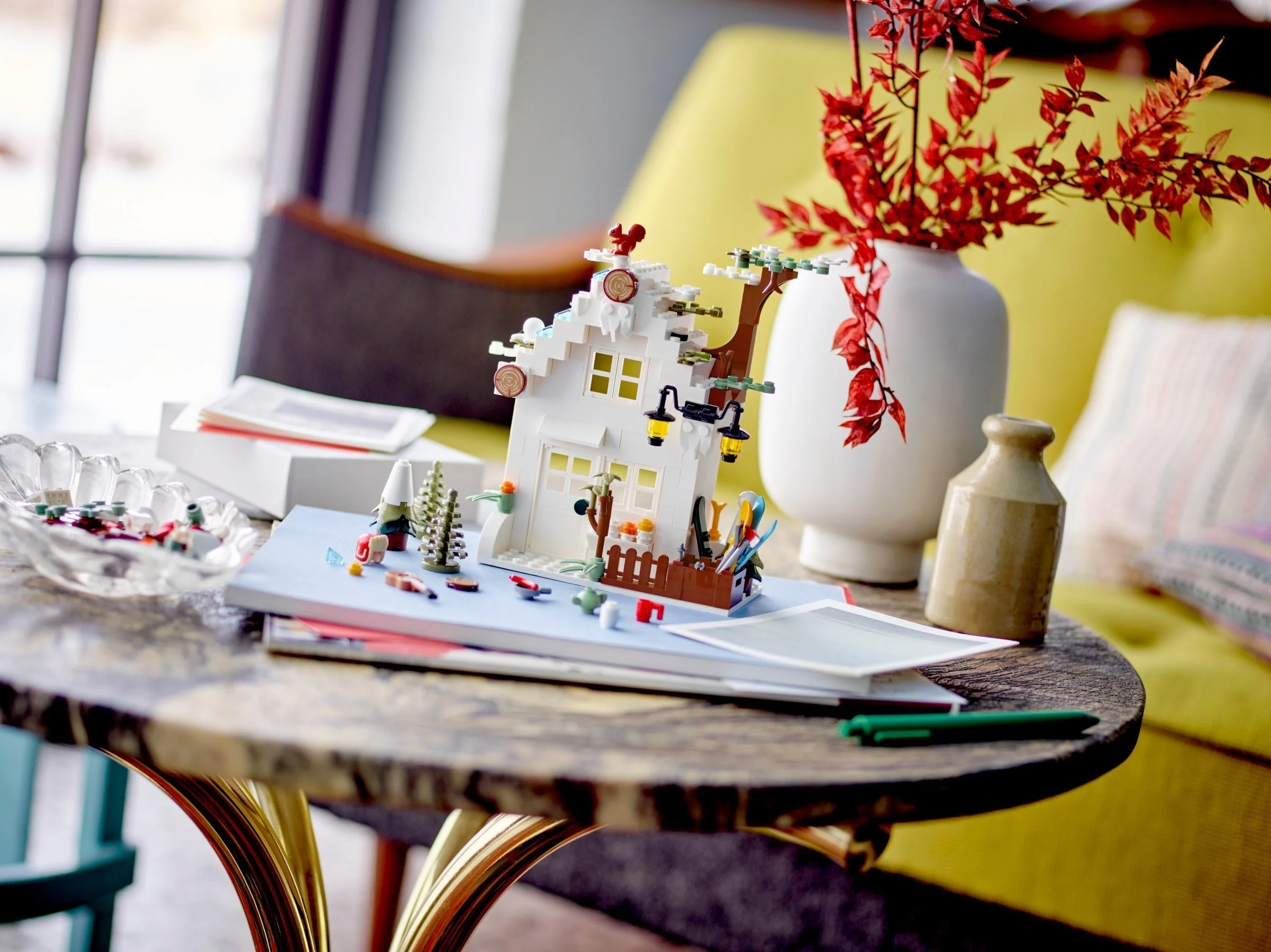 LEGO® 40610 Lego Zimowa frajda Nowy Polybag Zestaw Dodatków - zdjęcie 2