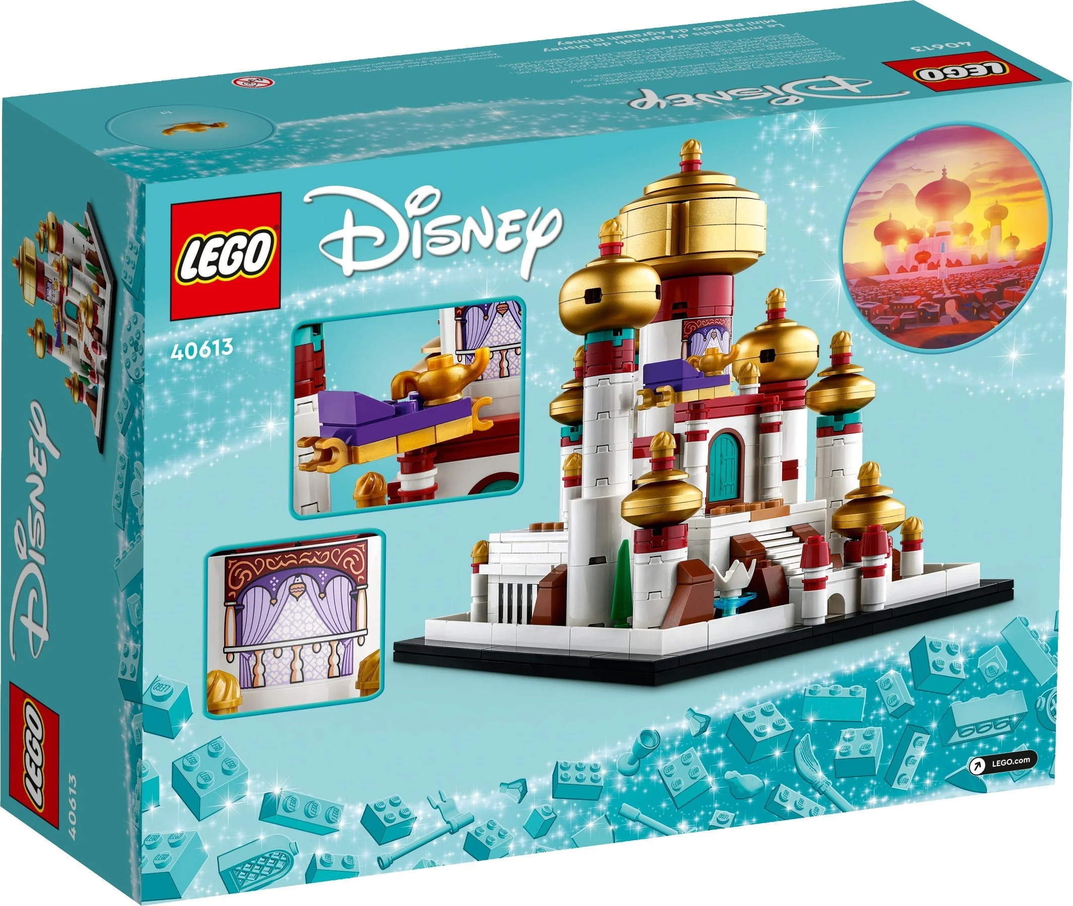 LEGO® 40613 Mały pałac Disneya w Agrabah Nowy Zestaw Lego! - zdjęcie 3