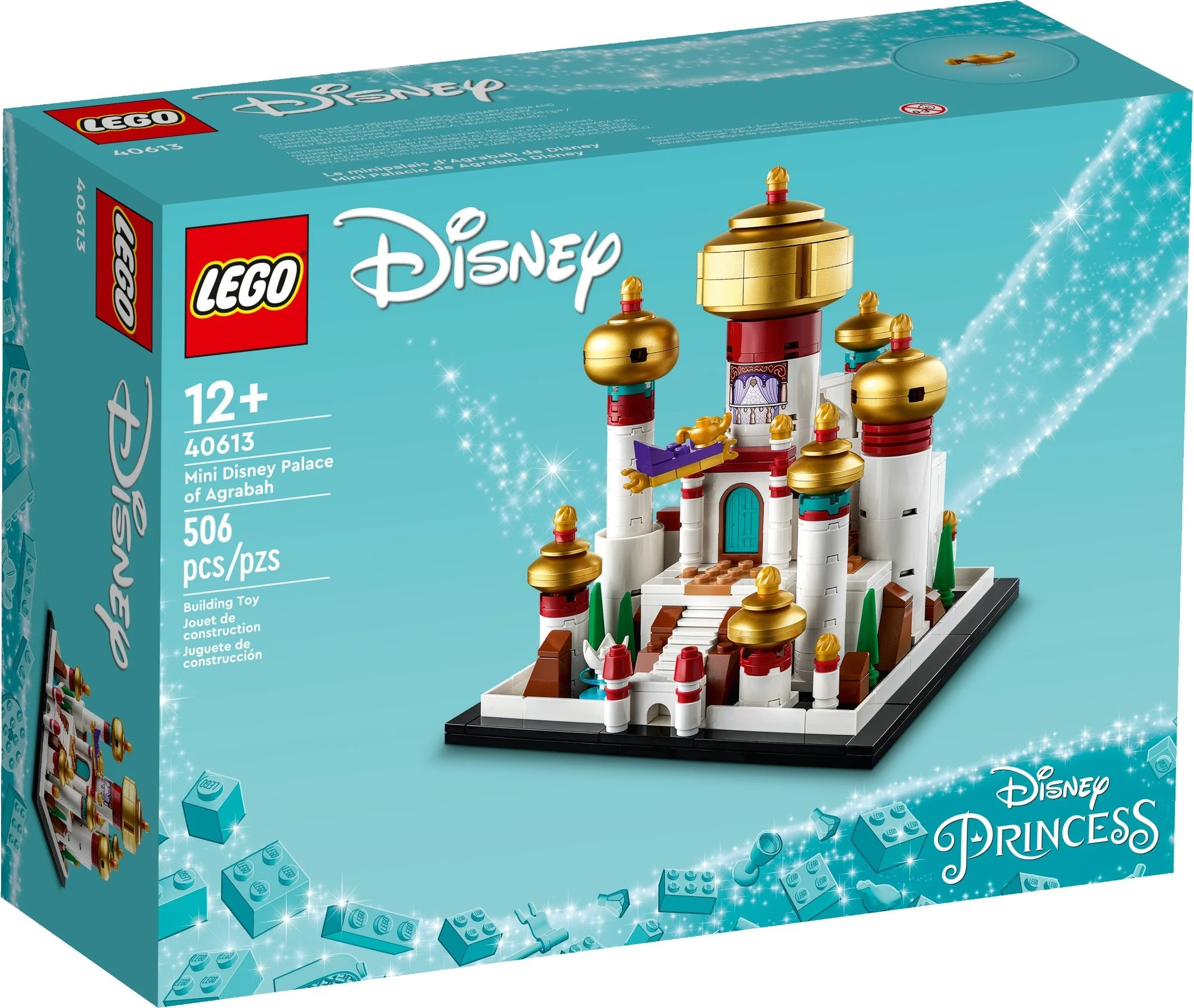 LEGO® 40613 Mały pałac Disneya w Agrabah Nowy Zestaw Lego! - zdjęcie 1