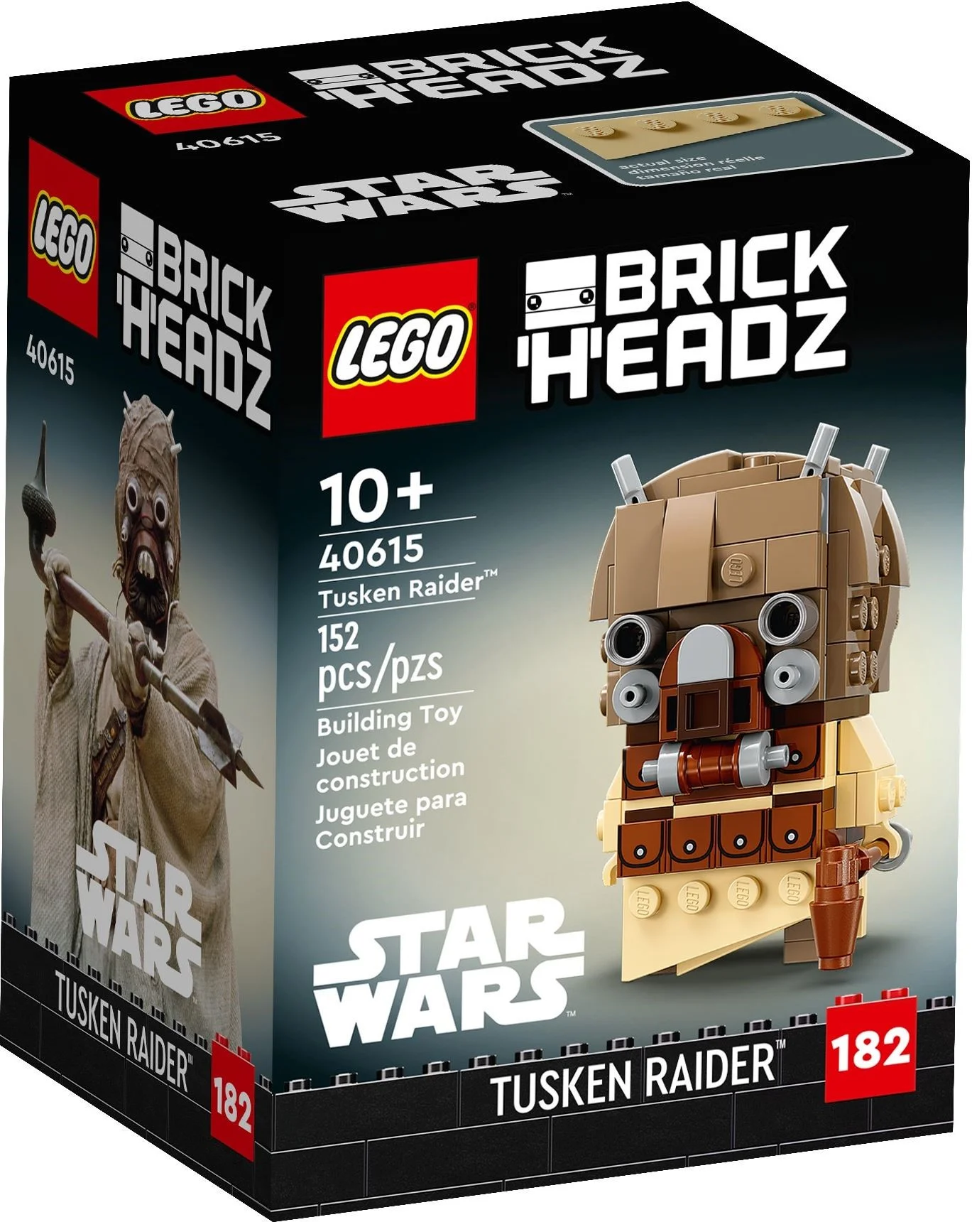 LEGO® 40615 Lego BrickHeadz Tuskeński rabuś - zdjęcie 2