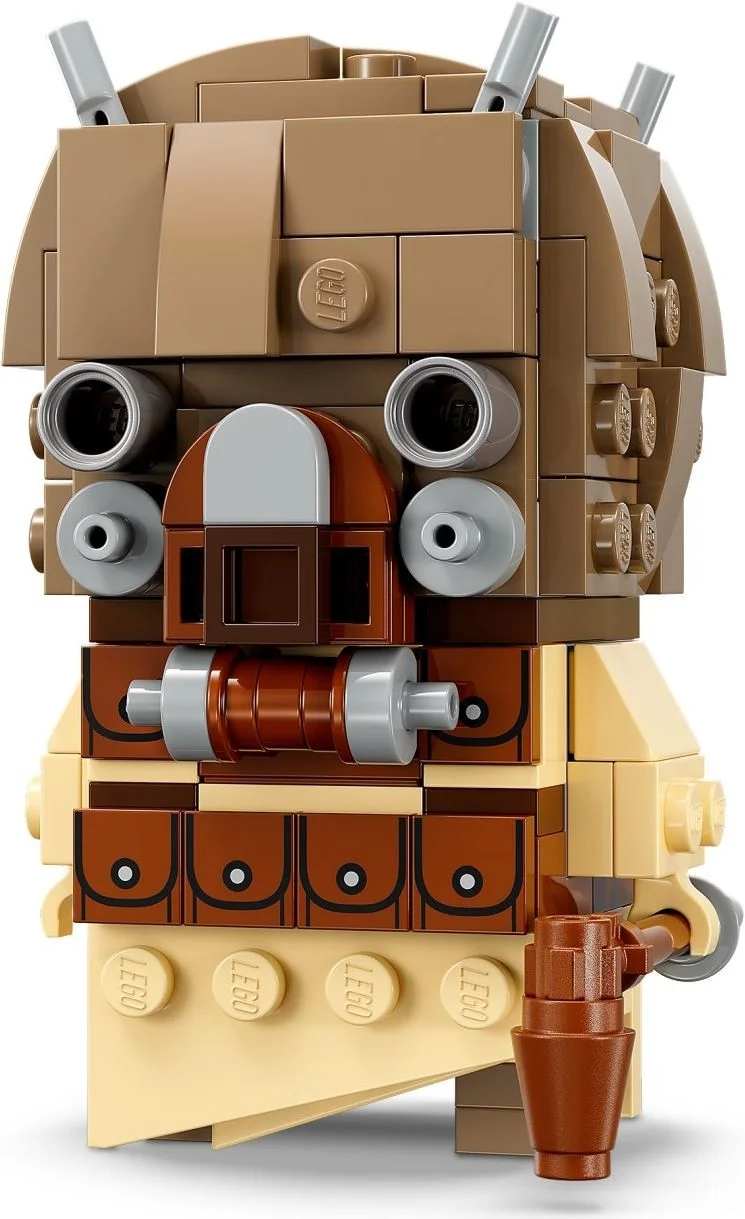LEGO® 40615 Lego BrickHeadz Tuskeński rabuś - zdjęcie 3