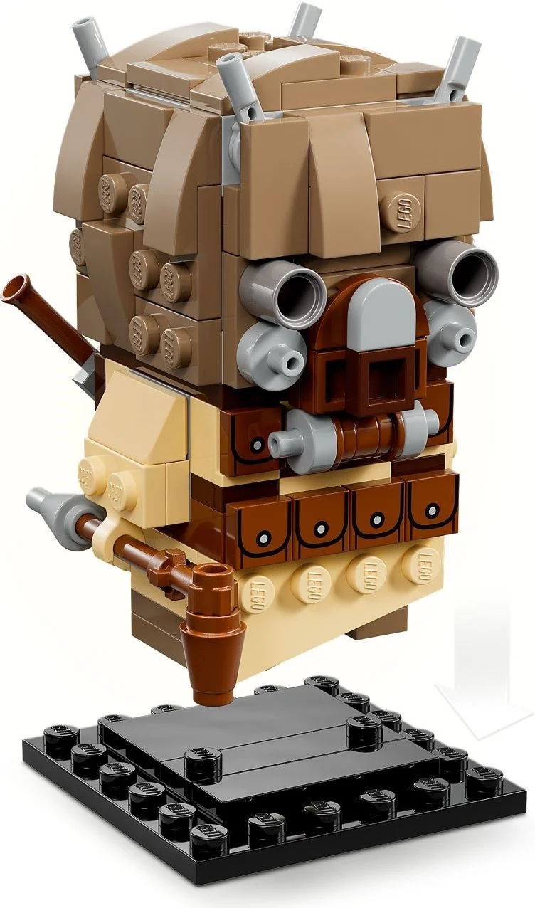 LEGO® 40615 Lego BrickHeadz Tuskeński rabuś - zdjęcie 4