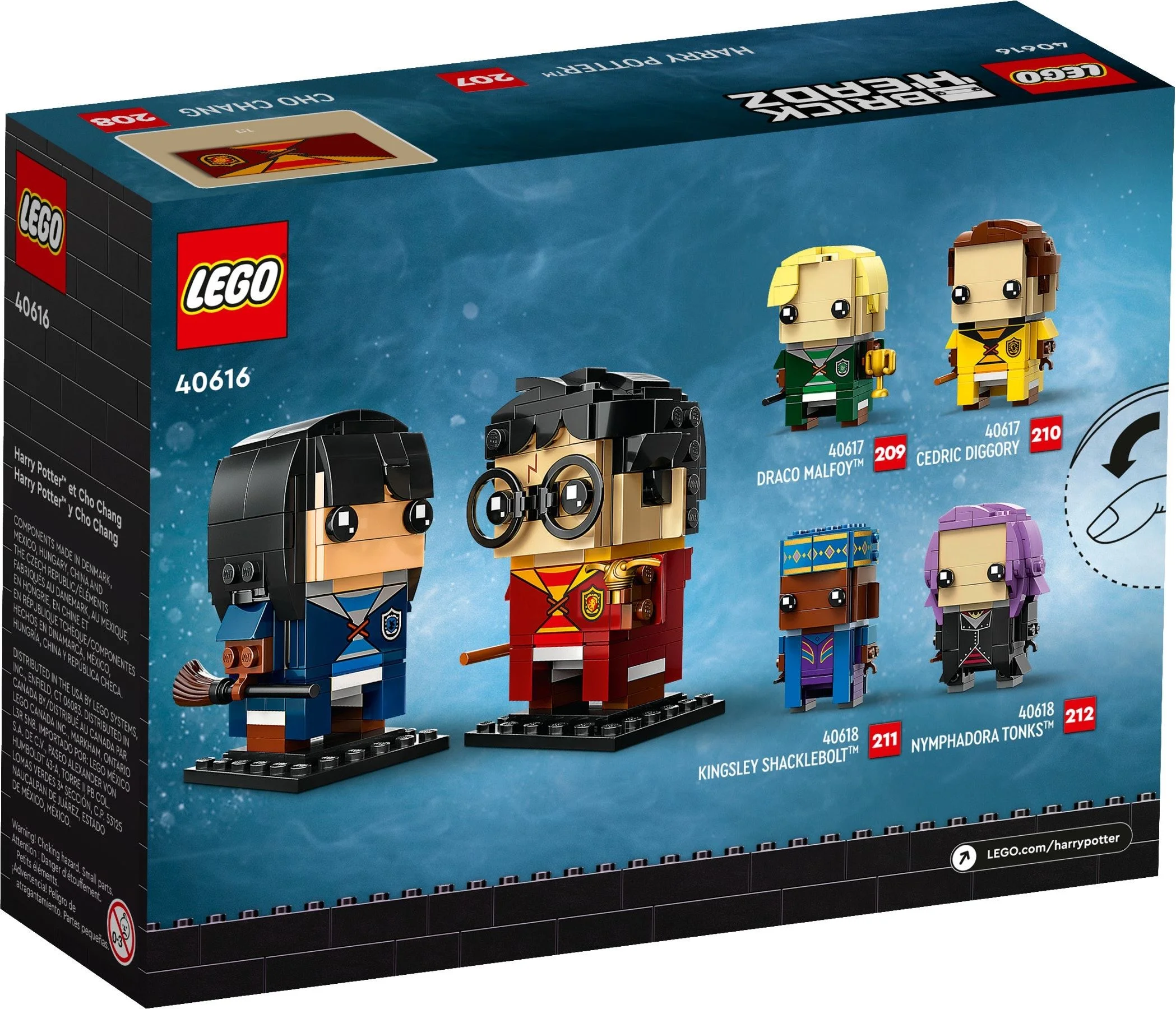 LEGO® 40616 Harry Potter i Cho Chang - zdjęcie 4
