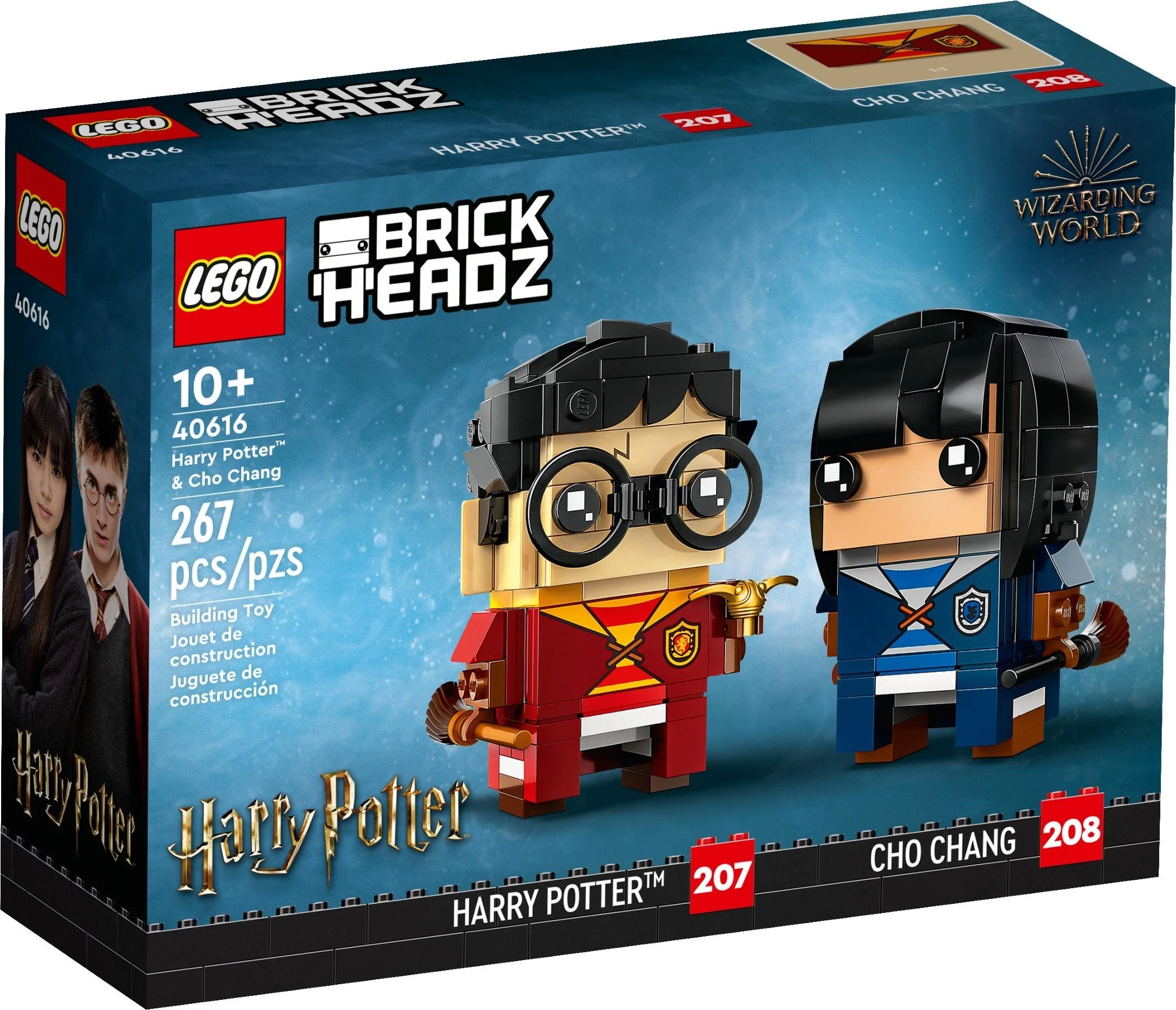 LEGO® 40616 Harry Potter i Cho Chang - zdjęcie 1