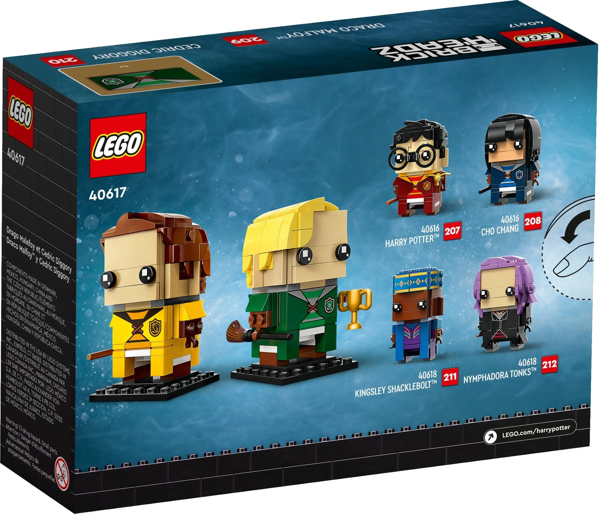 LEGO® 40617 Draco Malfoy i Cedric Diggory - zdjęcie 4