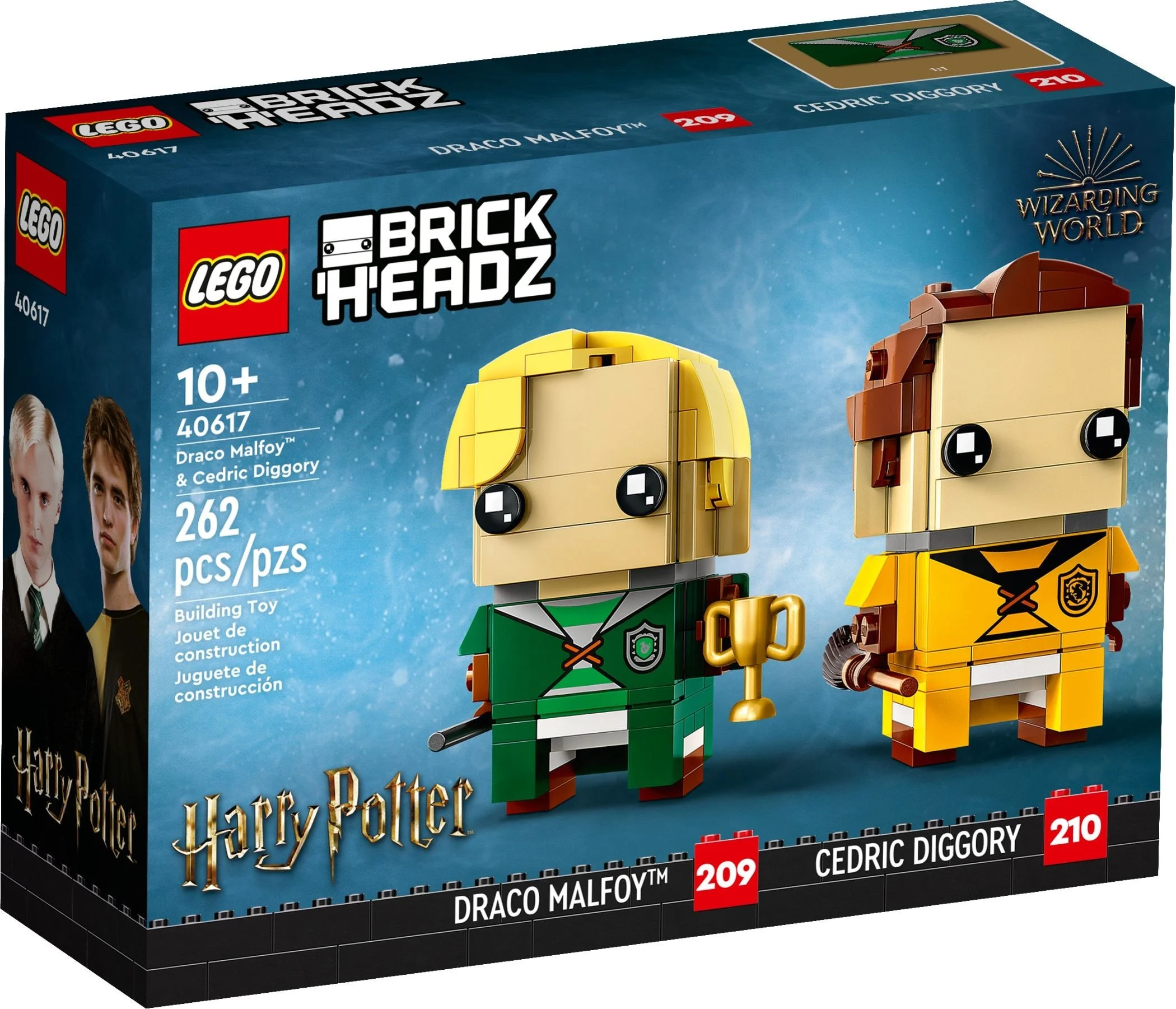 LEGO® 40617 Draco Malfoy i Cedric Diggory - zdjęcie 1