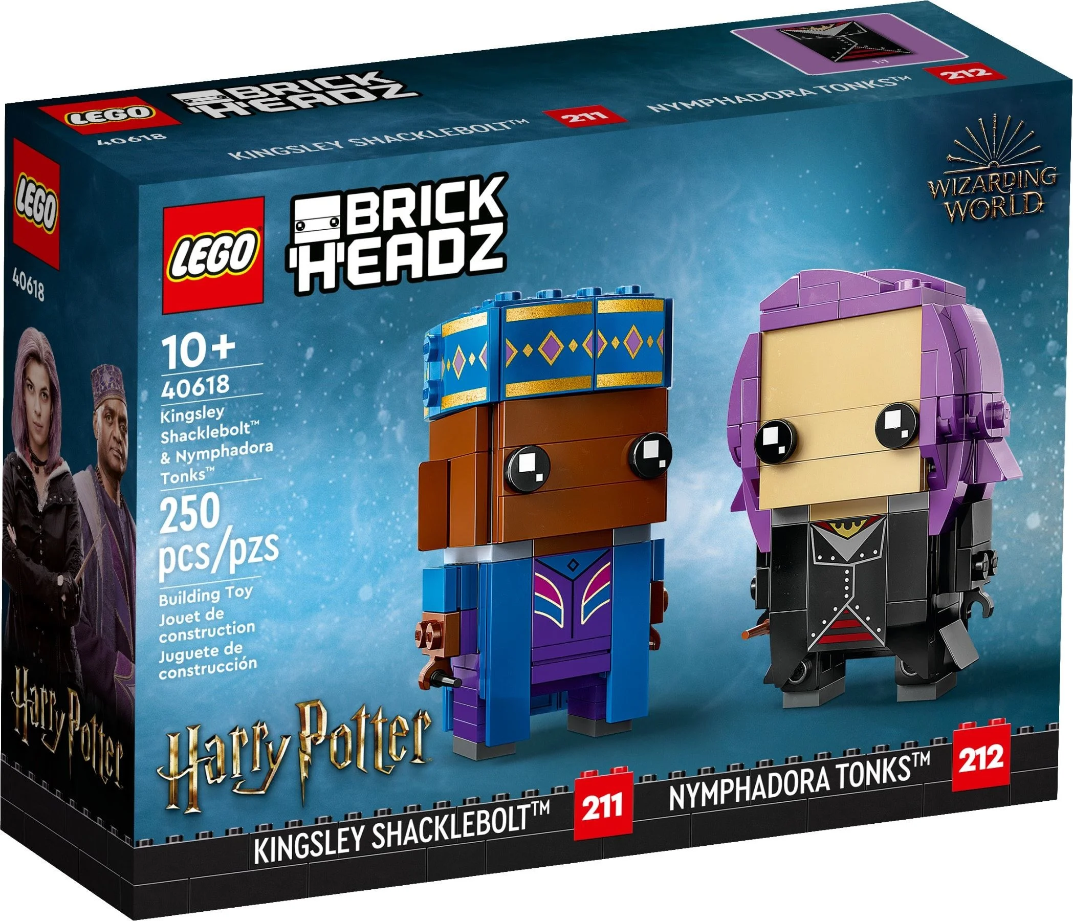 LEGO® 40618 Kingsley Shacklebolt i Nimfadora Tonks - zdjęcie 2