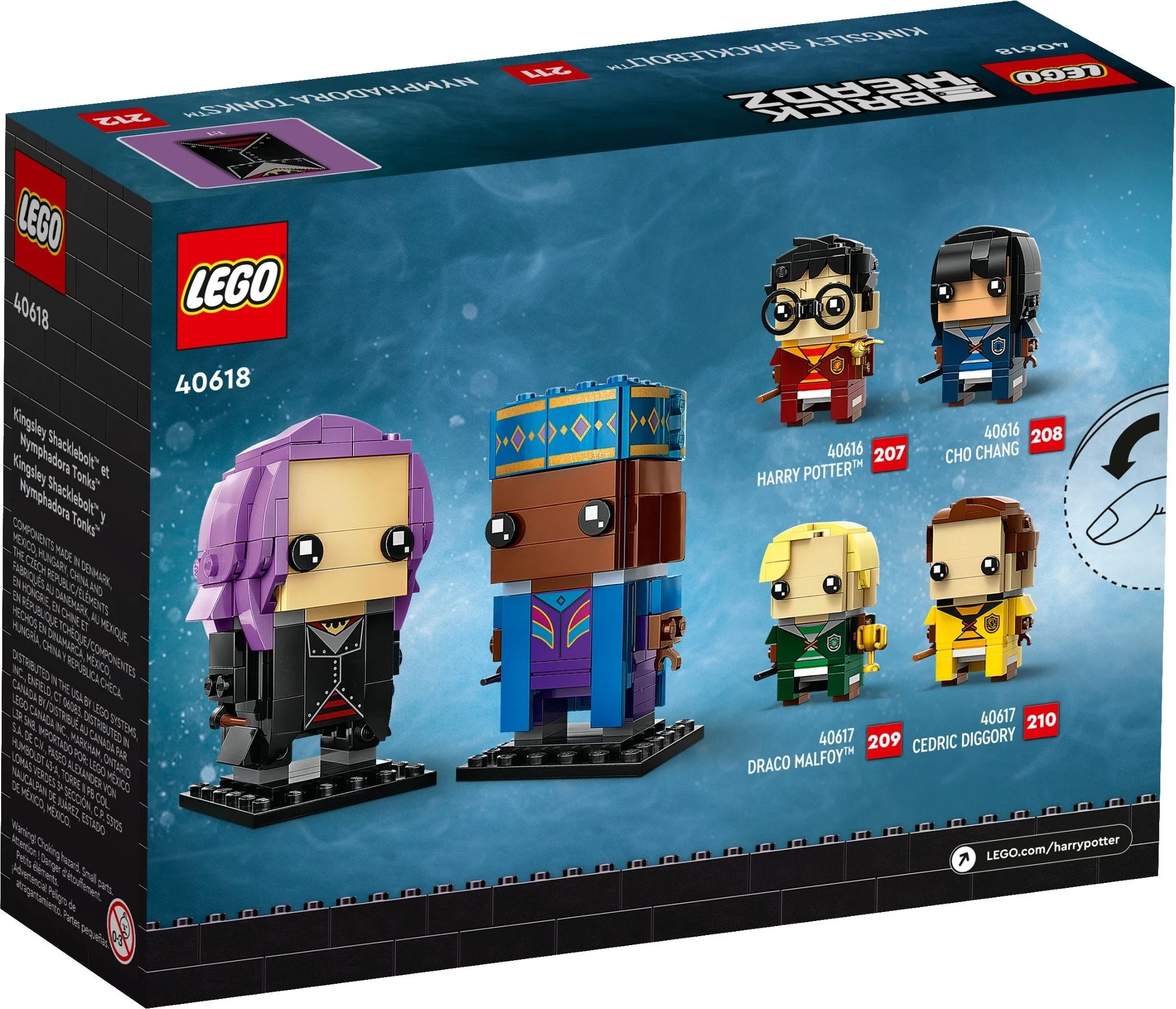 LEGO® 40618 Kingsley Shacklebolt i Nimfadora Tonks - zdjęcie 4