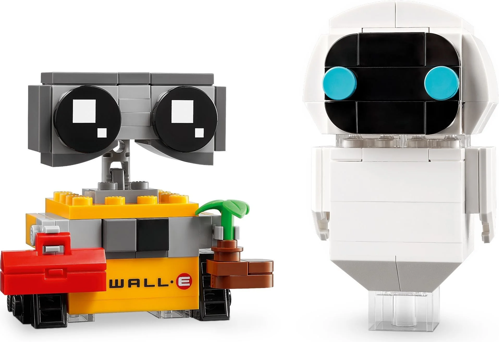 LEGO® 40619 Ewa i Wall-e Disney Pixar Wall-e Nowe - zdjęcie 3
