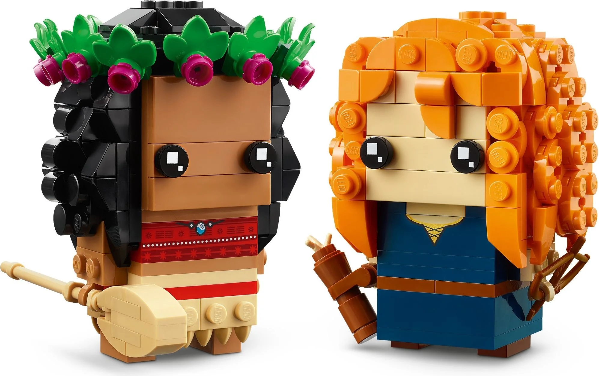 LEGO® 40621 Lego BrickHeadz Vaiana i Merida - zdjęcie 3