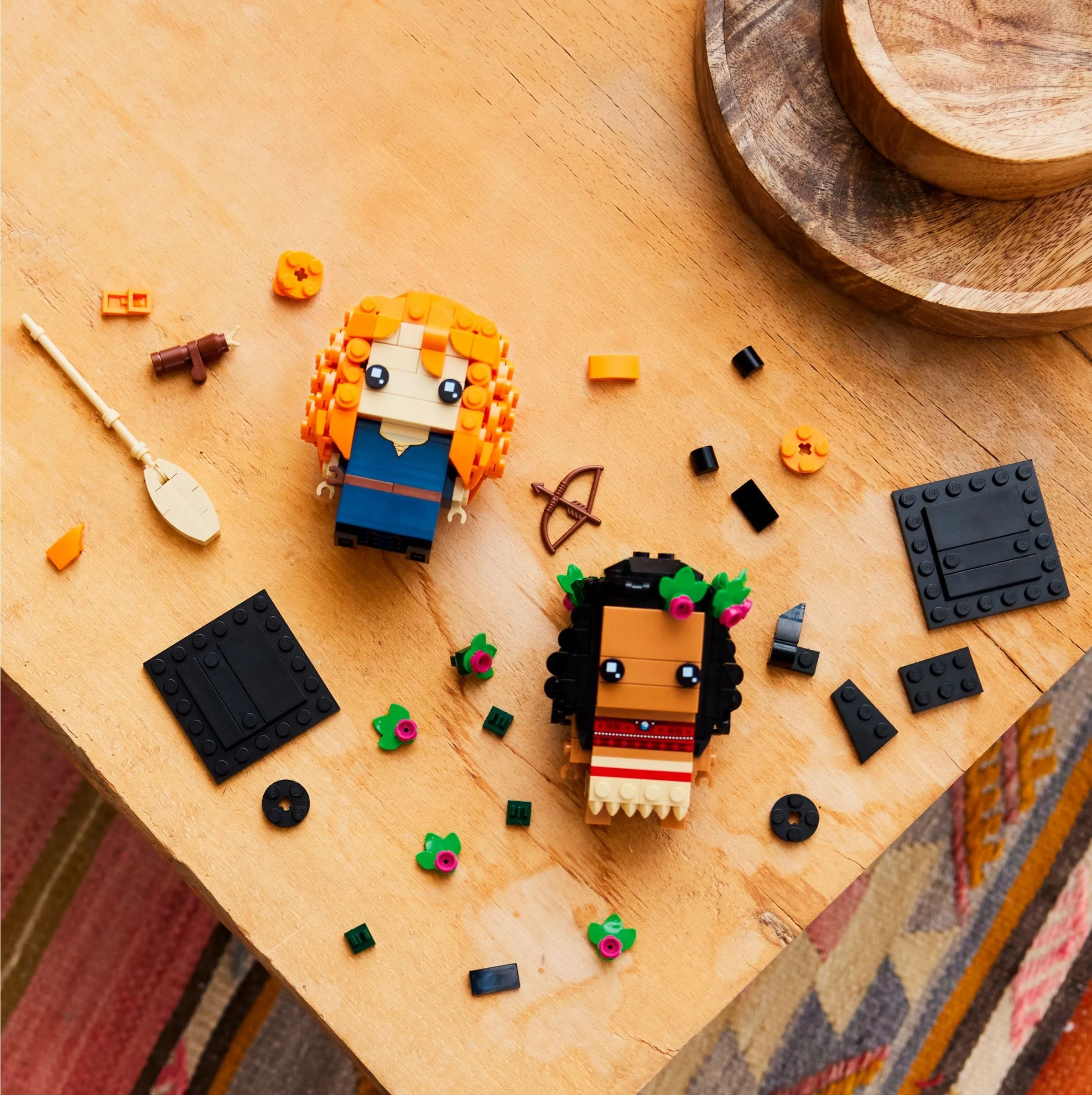LEGO® 40621 Lego BrickHeadz Vaiana i Merida - zdjęcie 7