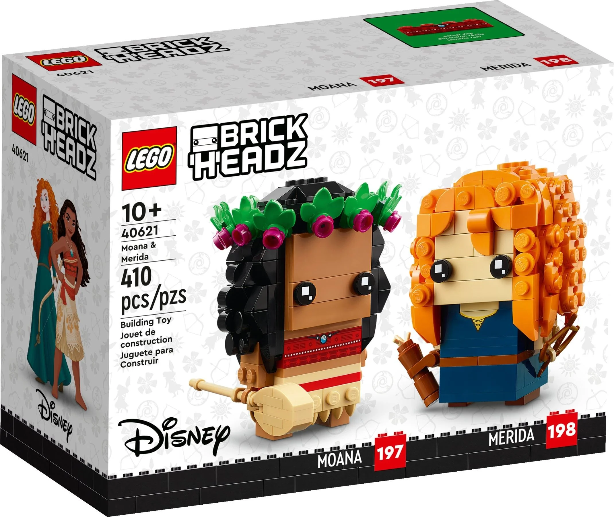 LEGO® 40621 Lego BrickHeadz Vaiana i Merida - zdjęcie 1