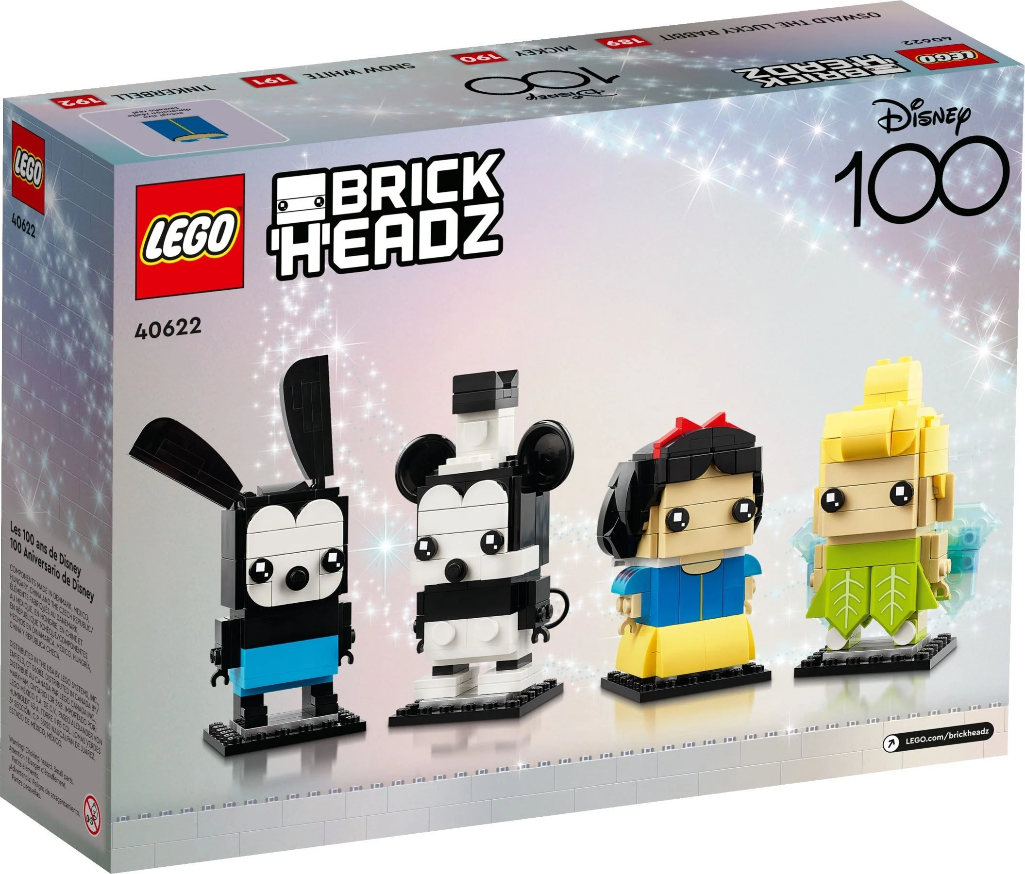 LEGO® 40622 Disney 100 urodziny - zdjęcie 4