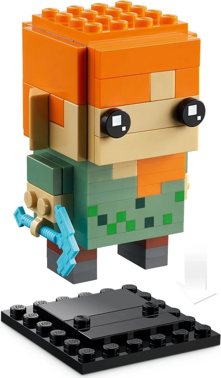 LEGO® 40624 Minecraft Alex - zdjęcie 4