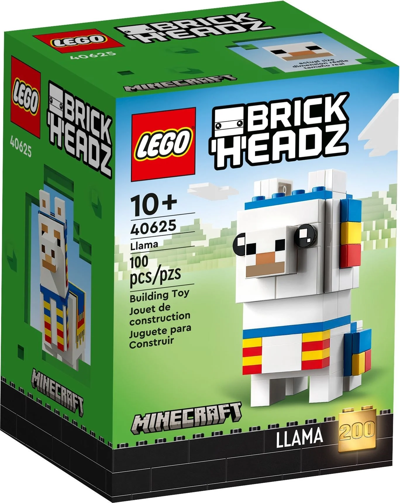LEGO® 40625 LEGO Minecraft - zdjęcie 1