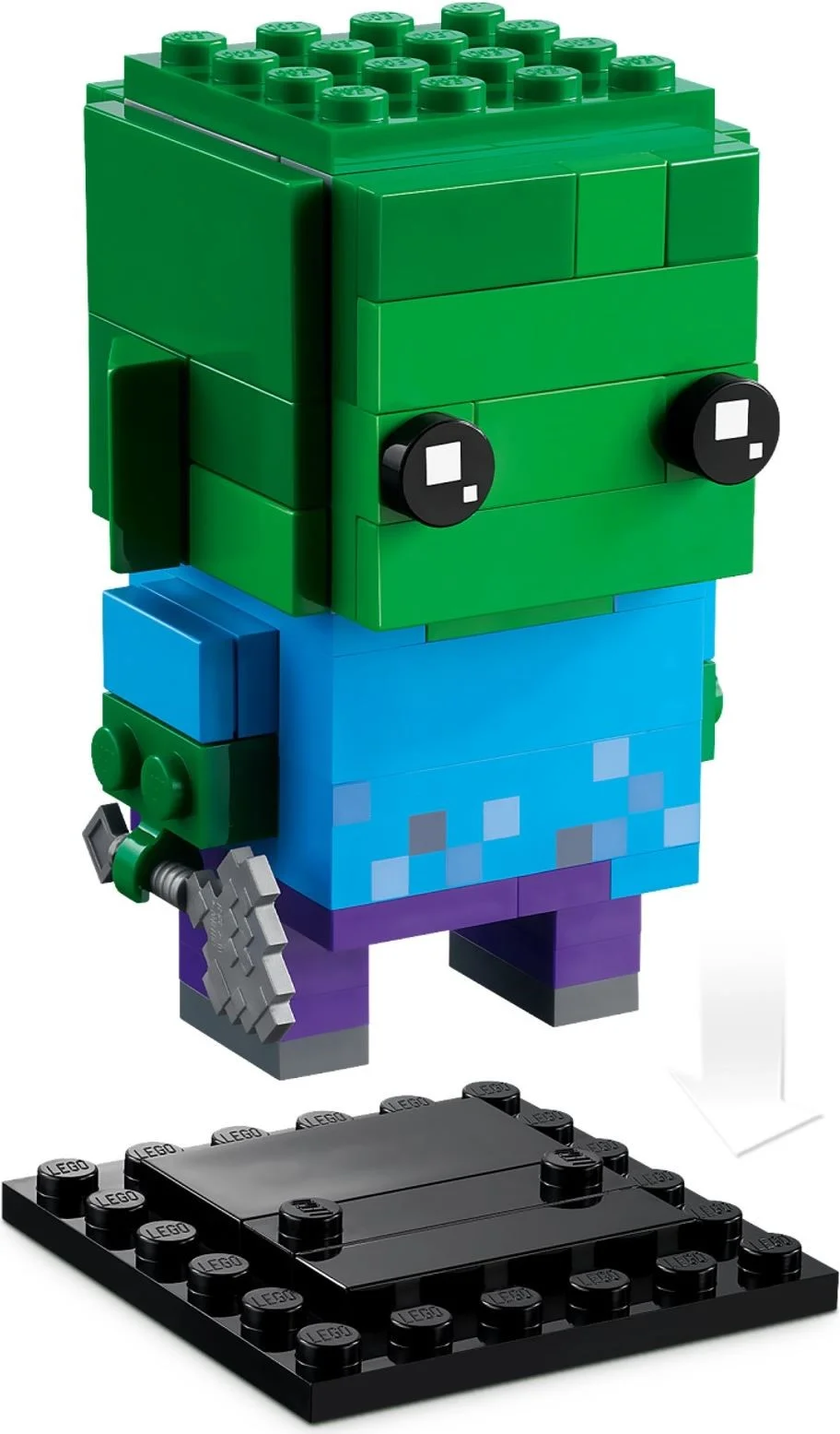 LEGO® 40626 Zombie-pudełko posiada wgniecenie - zdjęcie 4