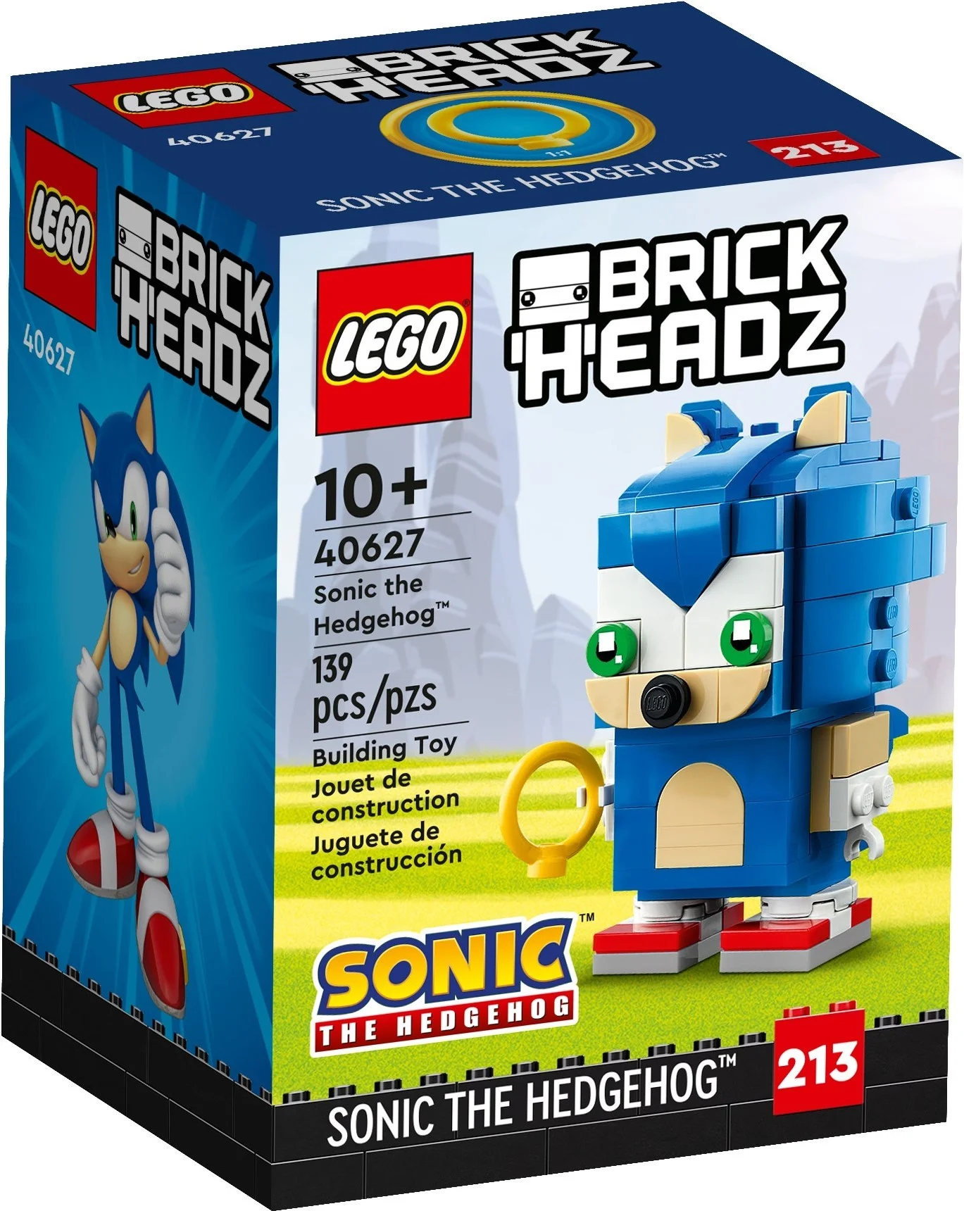 LEGO® 40627 Lego BrickHeadz Sonic the Hedgehog - zdjęcie 2