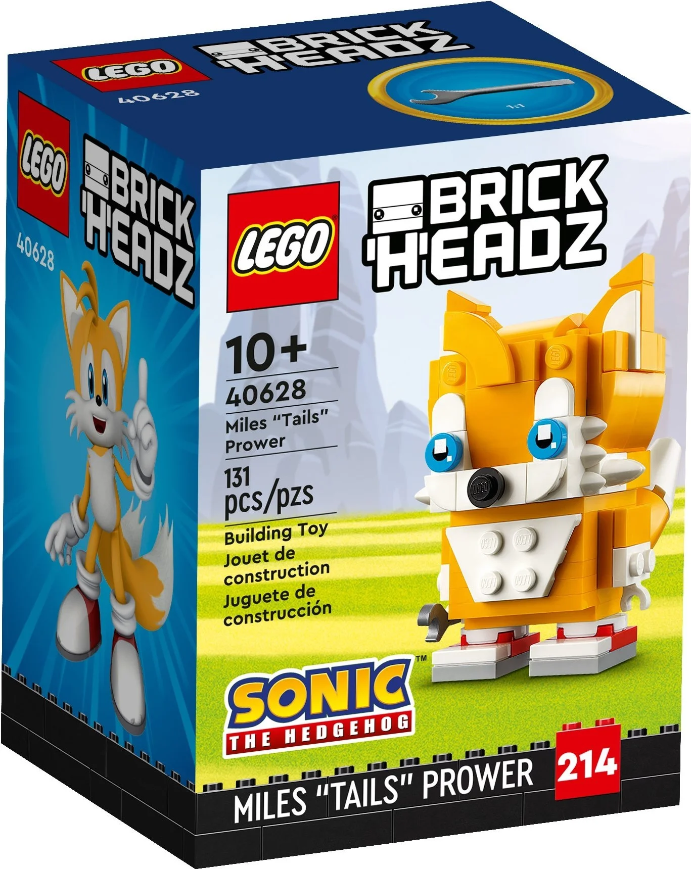 LEGO® 40628 Miles Tails Prower - zdjęcie 1