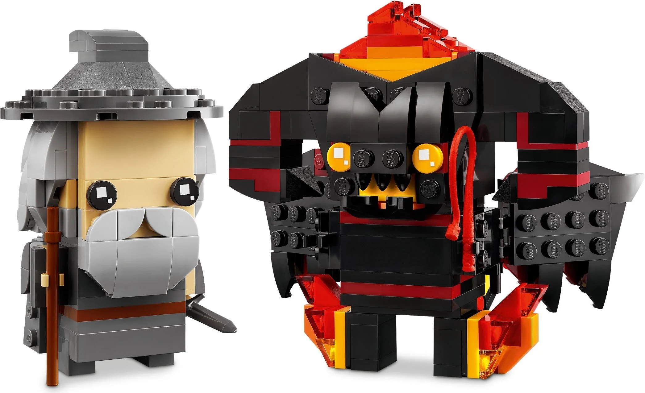 LEGO® 40631 Lego BrickHeadz Gandalf Szary i Balrog - zdjęcie 3