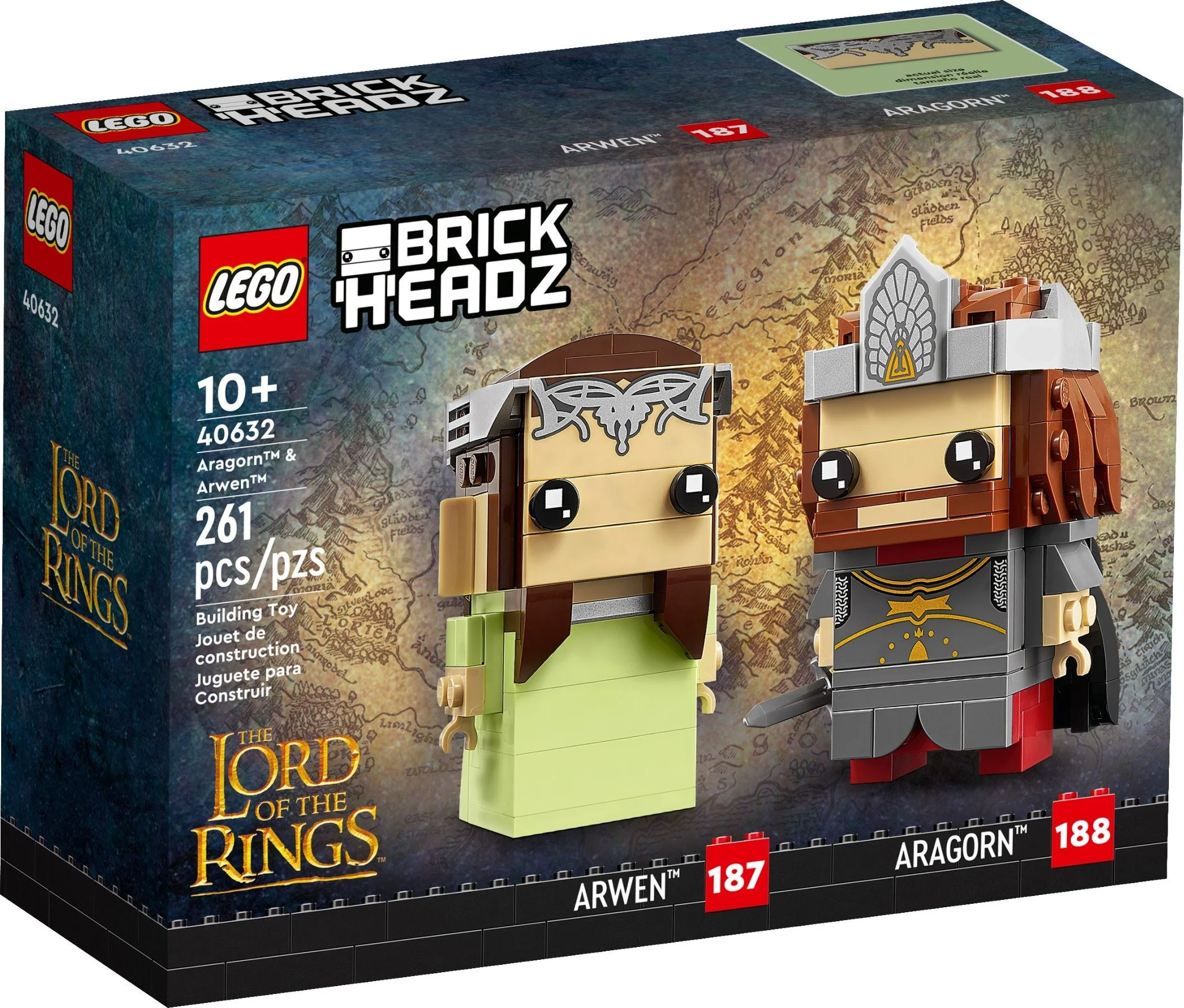 LEGO® 40632 Aragorn i Arwena - zdjęcie 2