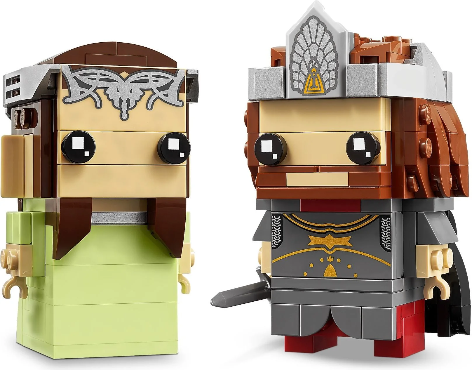 LEGO® 40632 Aragorn i Arwena - zdjęcie 3