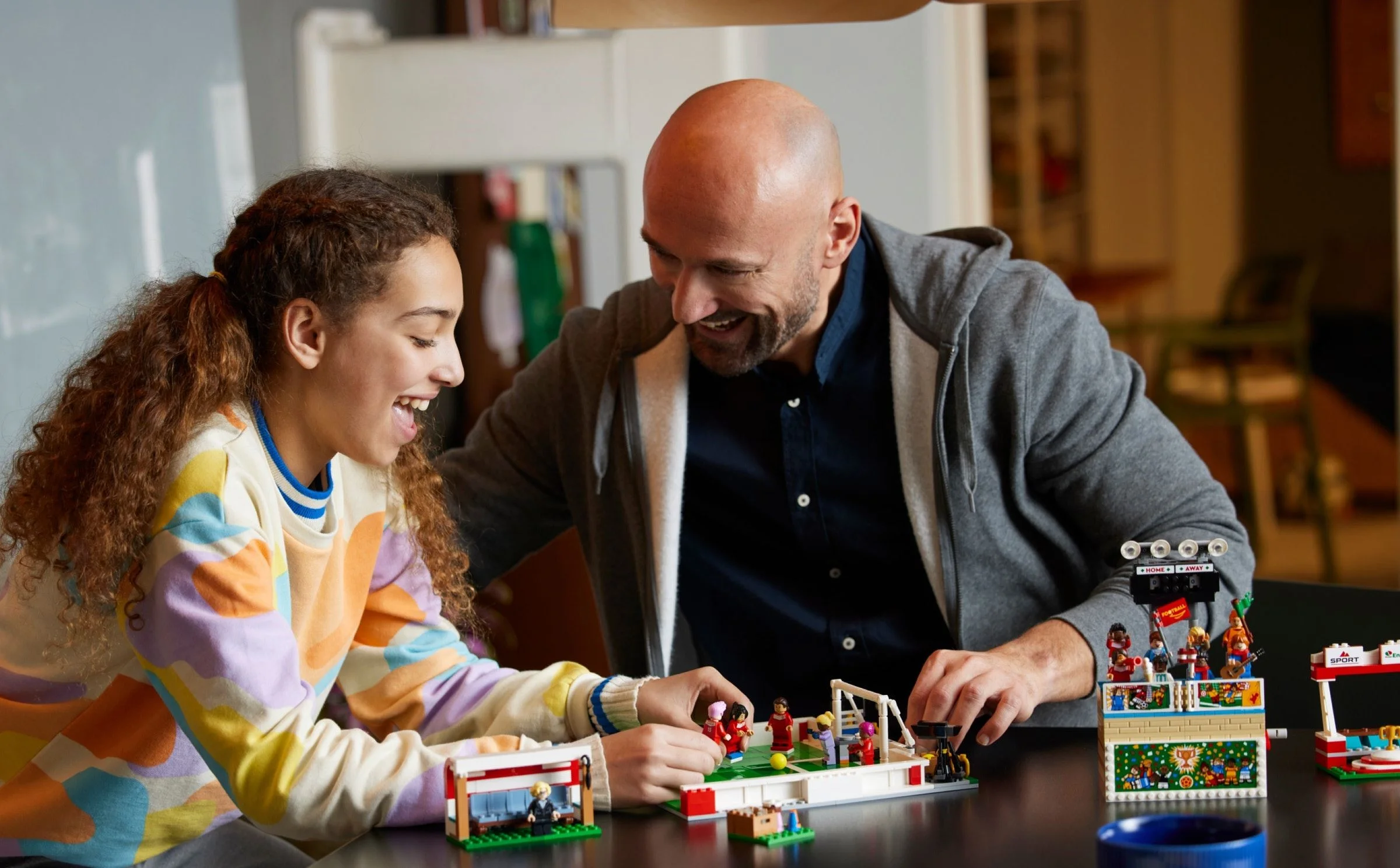 LEGO® 40634 Zabawy Boisko Piłka Nożna - zdjęcie 4