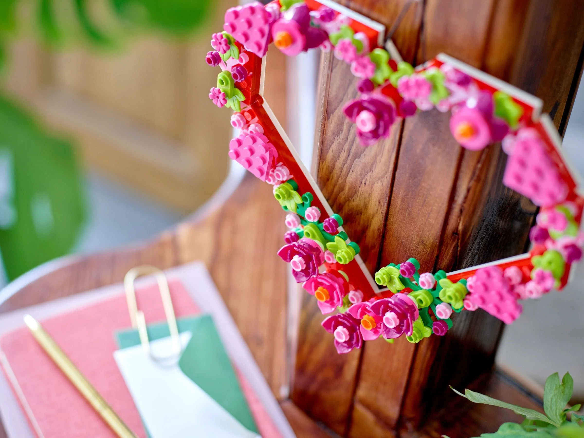 LEGO® 40638 Creator Ozdoba w Kształcie Serca na Walentynki - zdjęcie 4