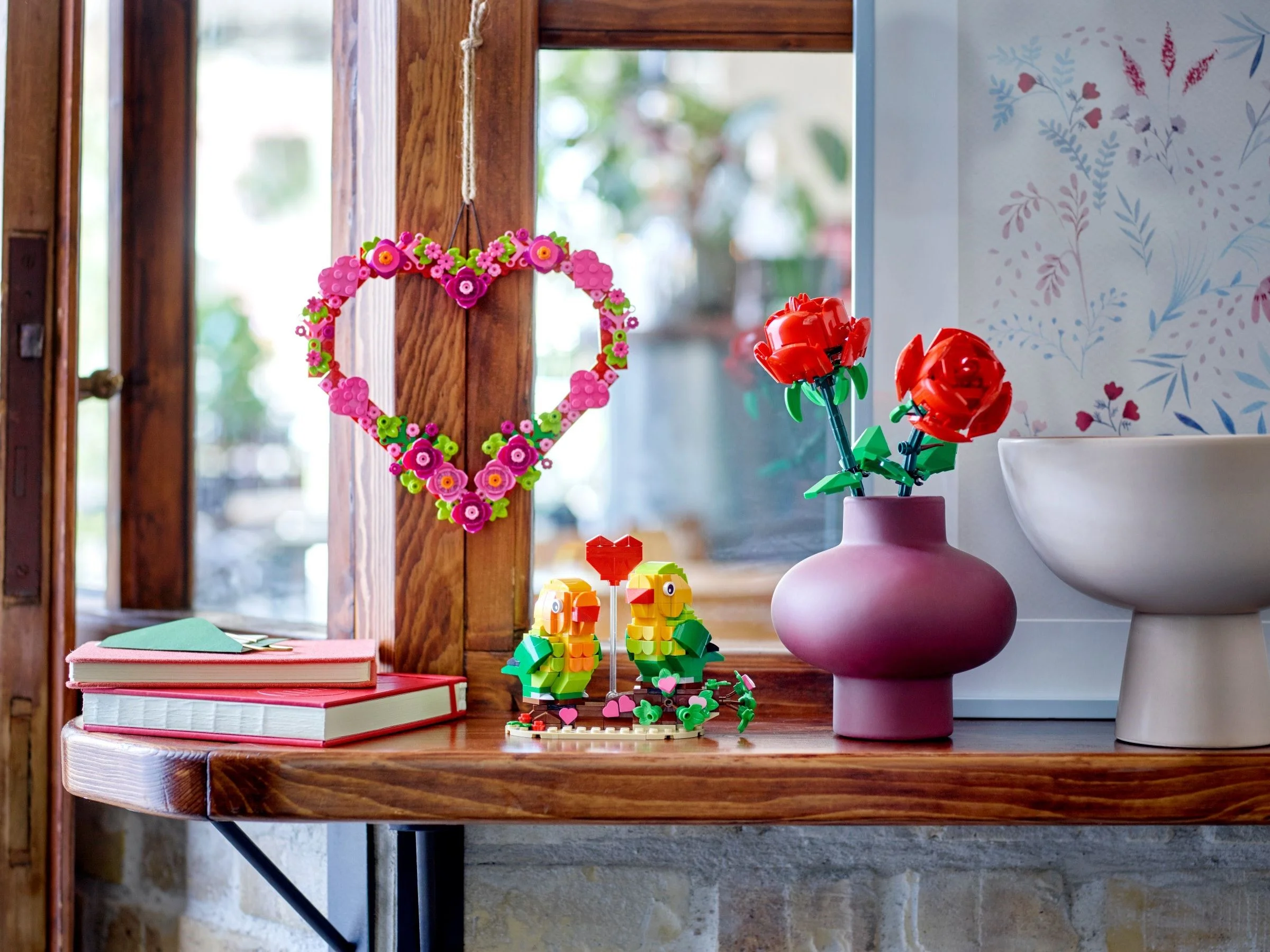 LEGO® 40638 Creator Ozdoba w Kształcie Serca na Walentynki - zdjęcie 5