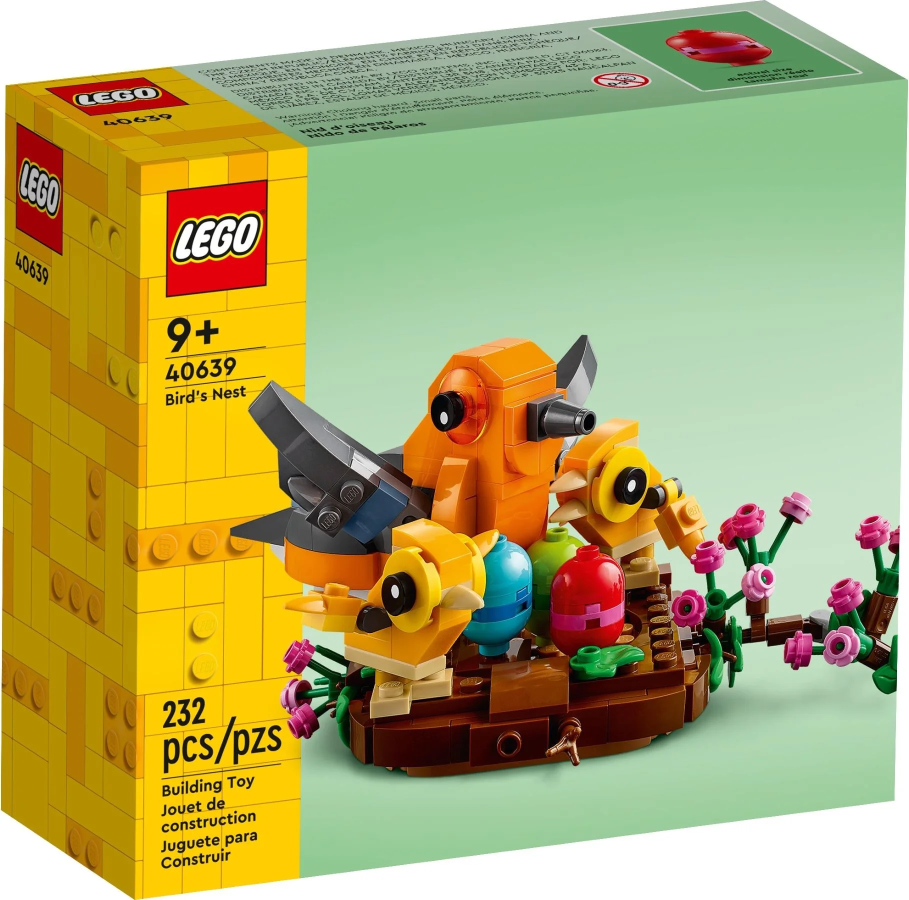 LEGO® 40639 LEGO Ptasie gniazdo - zdjęcie 2