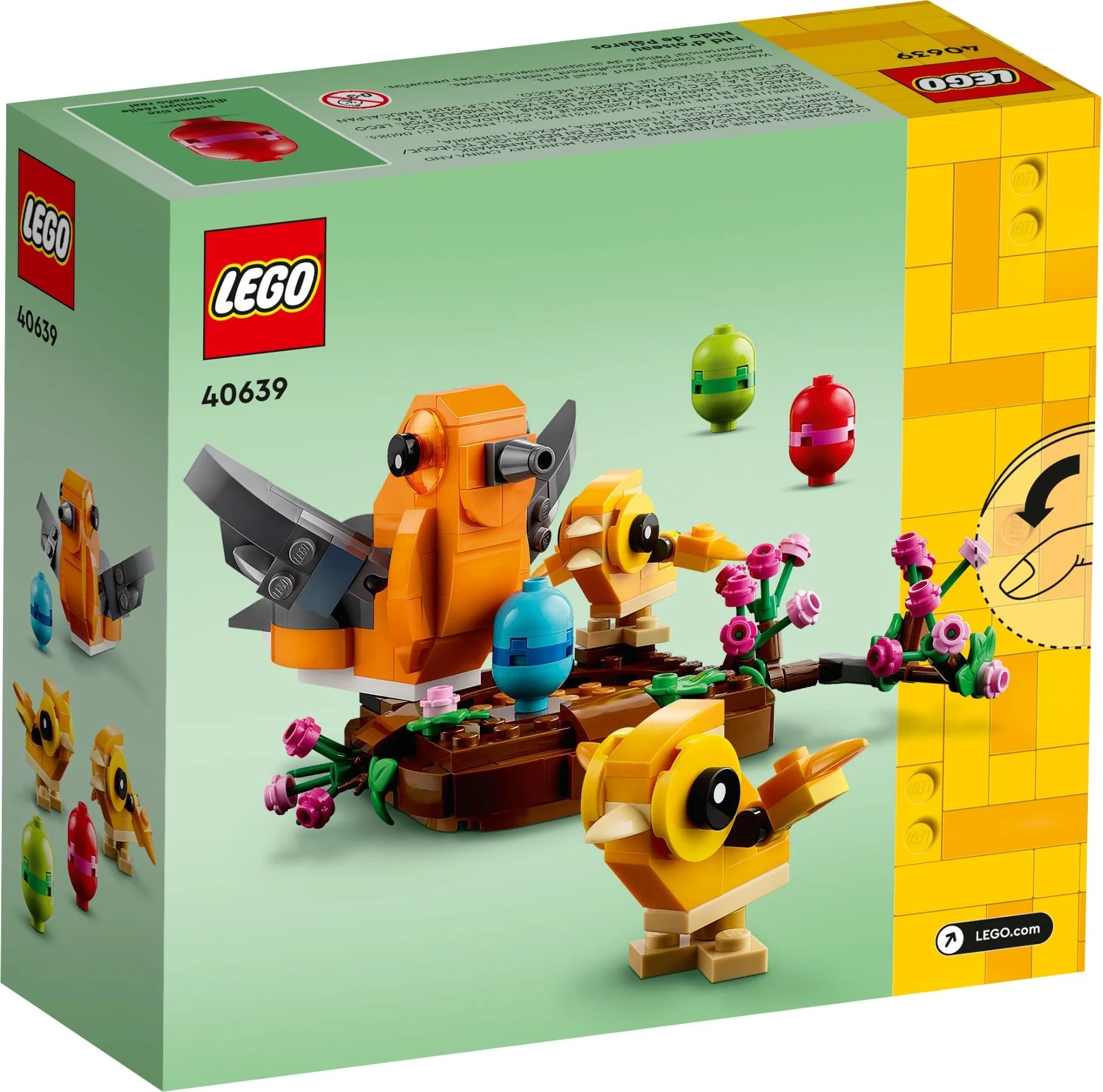 LEGO® 40639 LEGO Ptasie gniazdo - zdjęcie 3