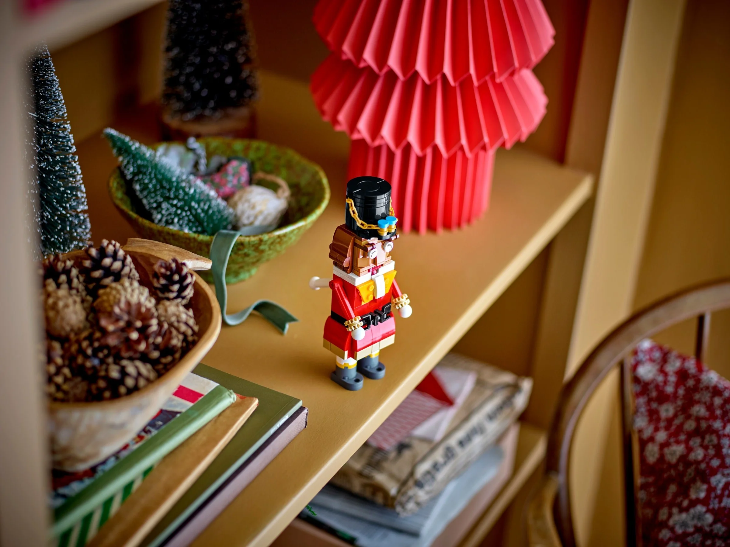 LEGO® 40640 Klocki Lego Dziadek Do Orzechów Dla Dzieci Na Święta 2025 - zdjęcie 5