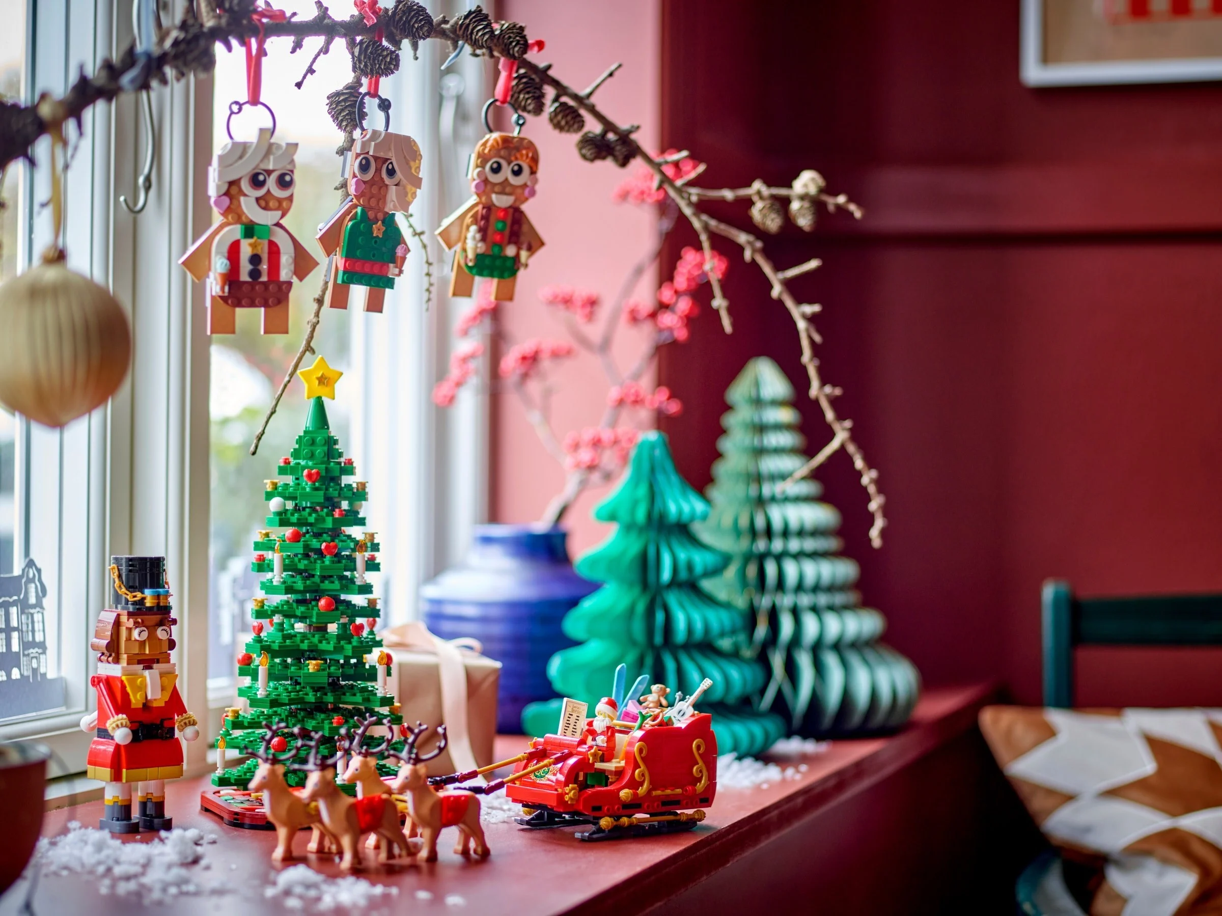 LEGO® 40640 Klocki Lego Dziadek Do Orzechów Dla Dzieci Na Święta 2025 - zdjęcie 6