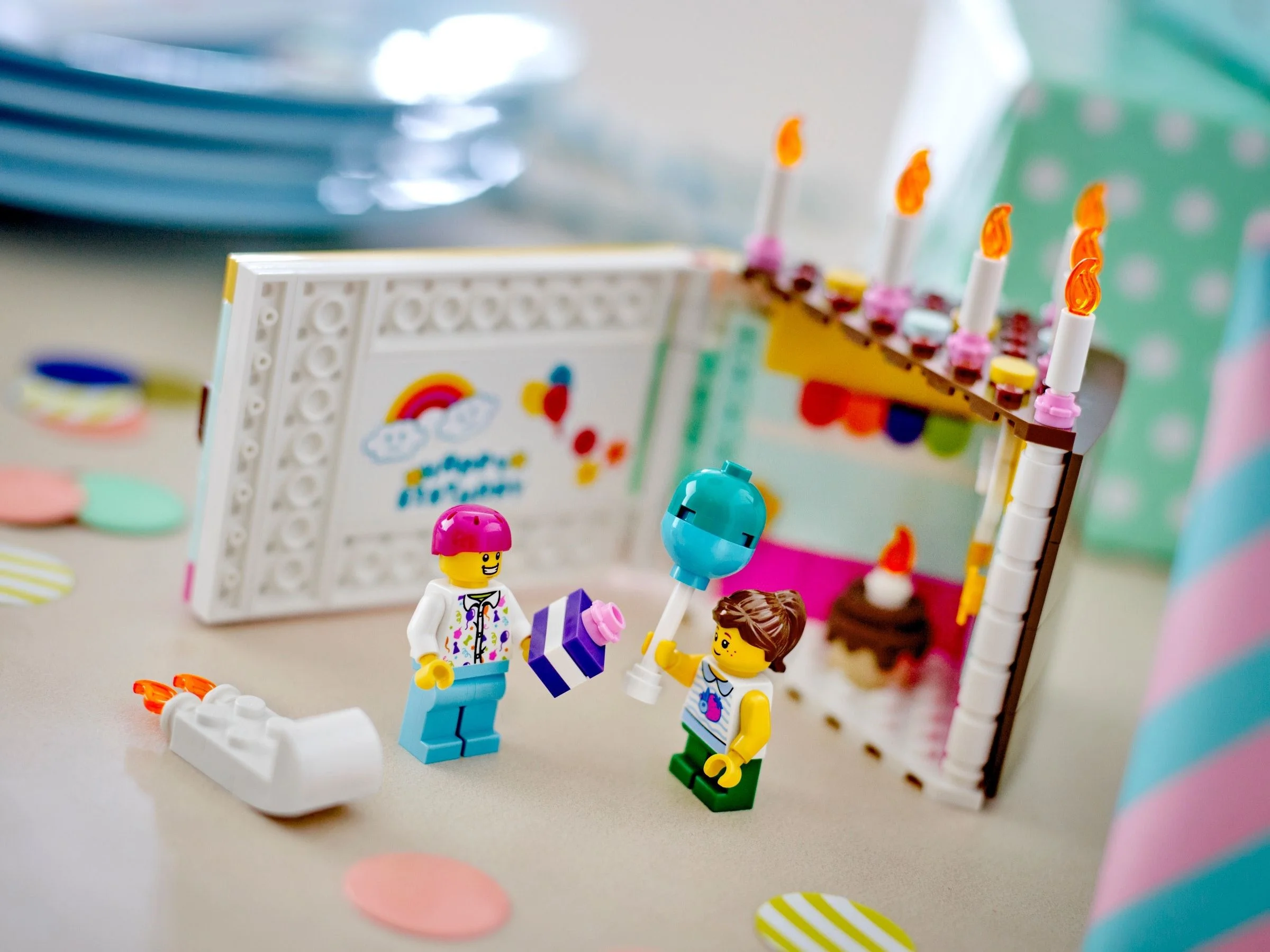LEGO® 40641 Tort urodzinowy - zdjęcie 5