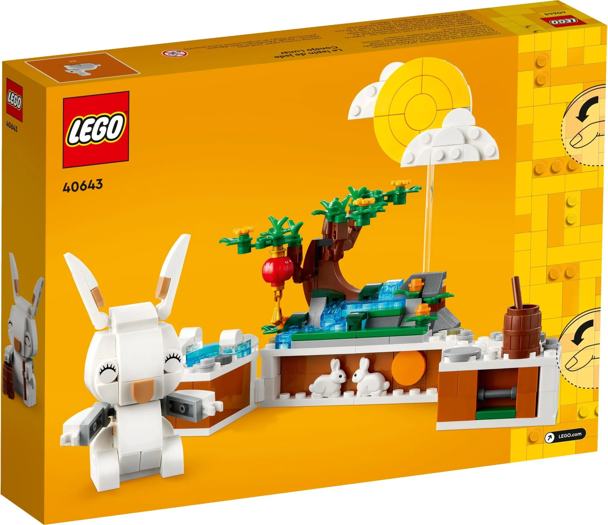 LEGO® 40643 Lego księżycowy królik - zdjęcie 3
